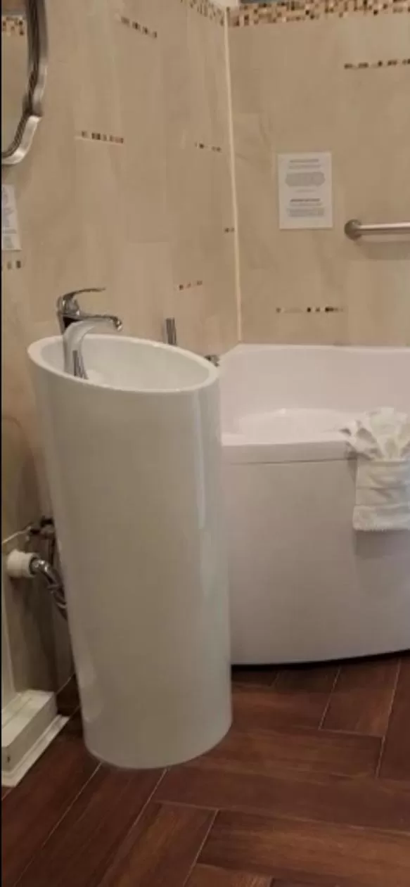 Bathroom in Bella Noni B&B