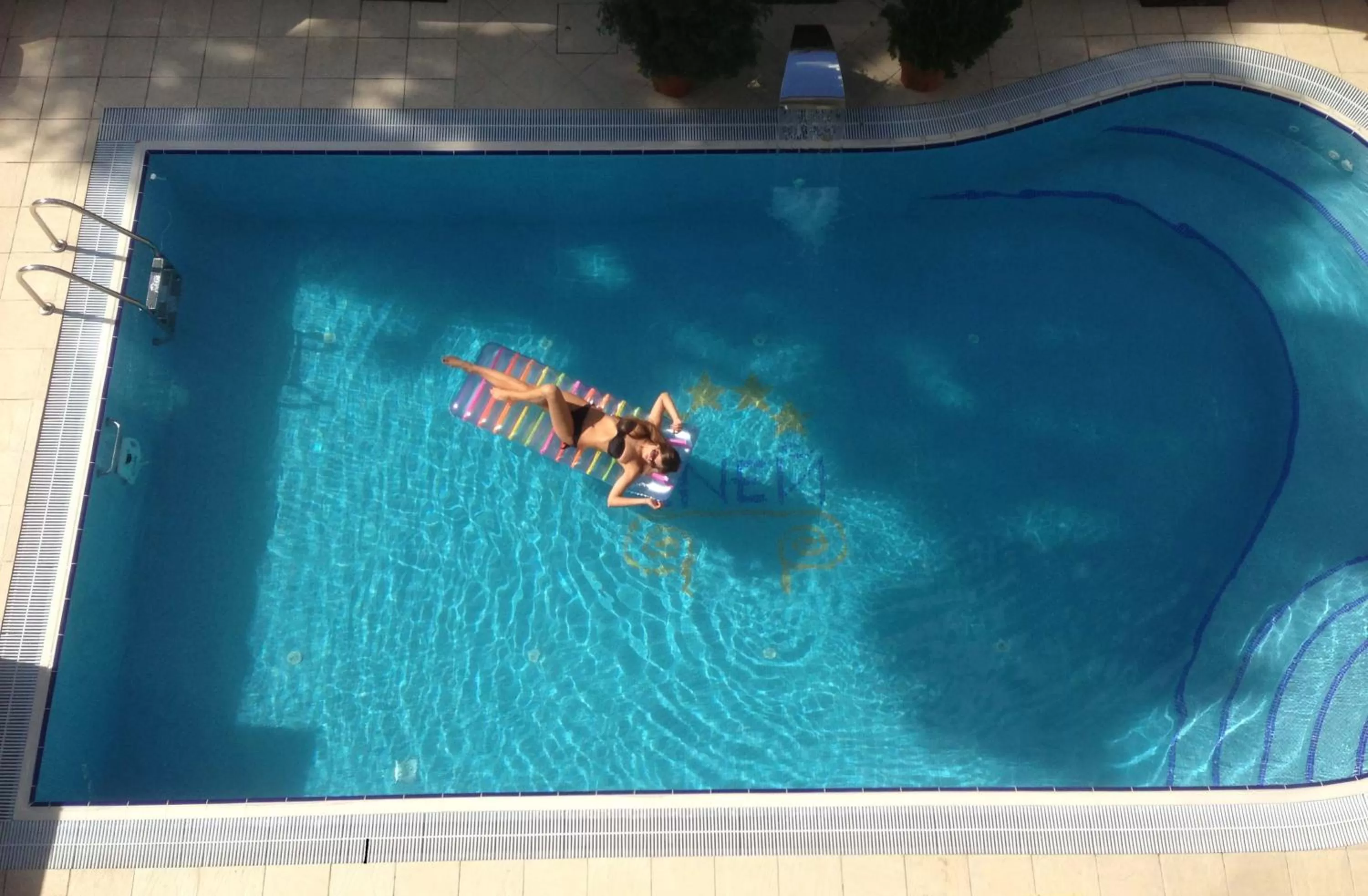 Swimming pool in Eney Boutique Hotel