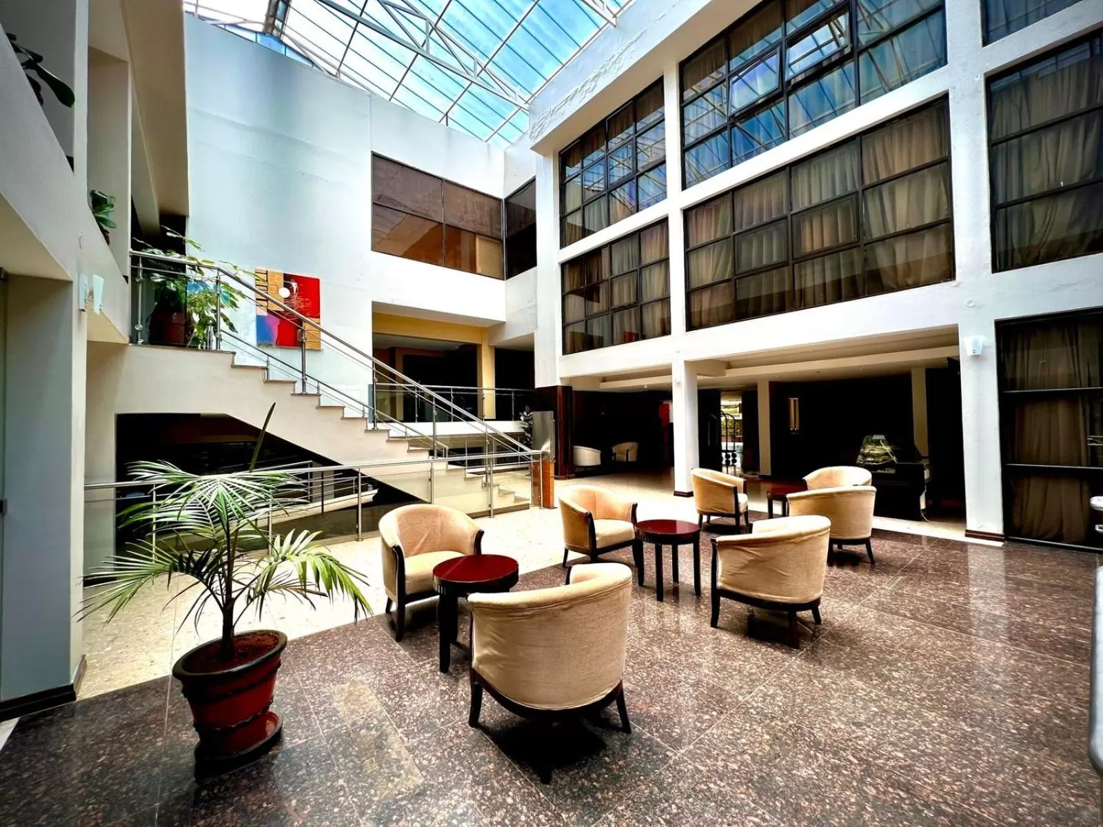 Lounge or bar in Boma Inn Eldoret