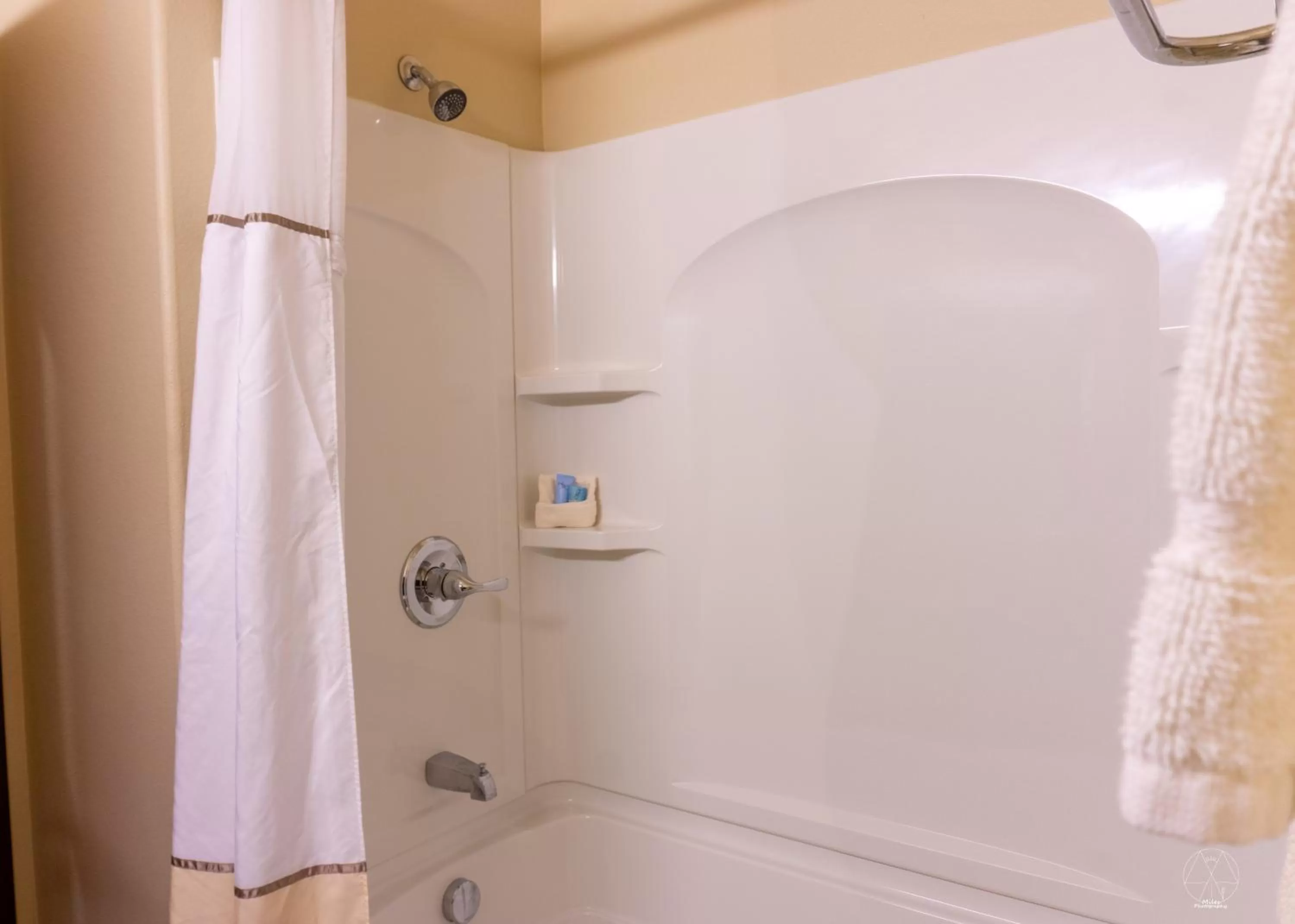 Shower, Bathroom in Newcastle Lodge & Convention Center