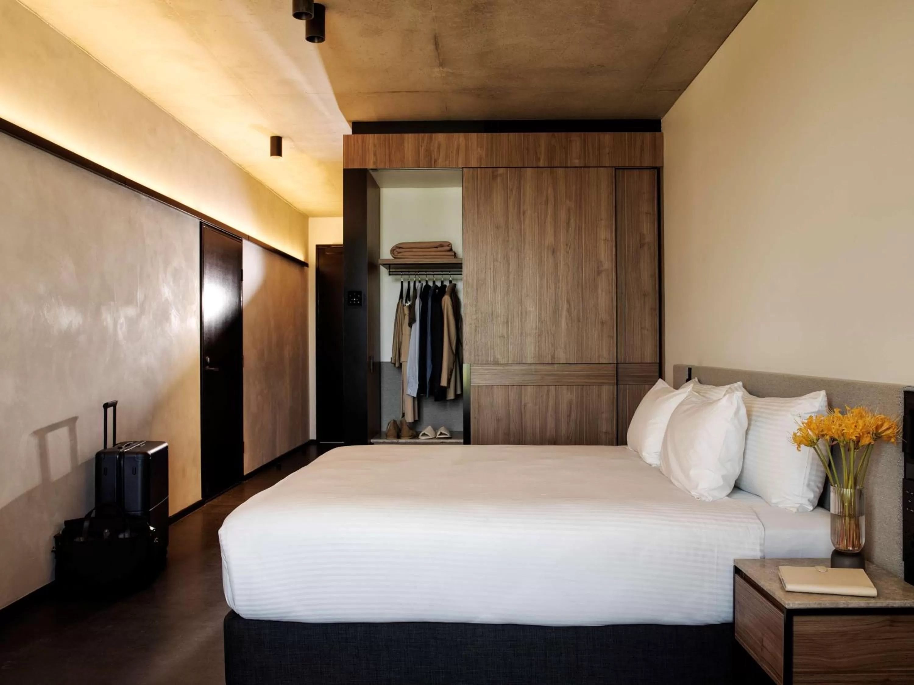 Bedroom, Bed in A by Adina Canberra