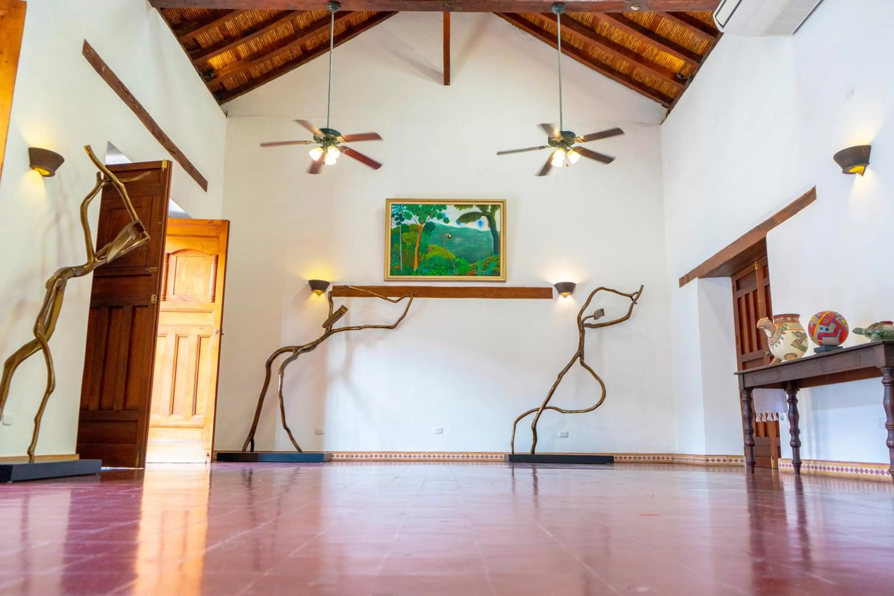 Property building in Hotel Boutique Adela