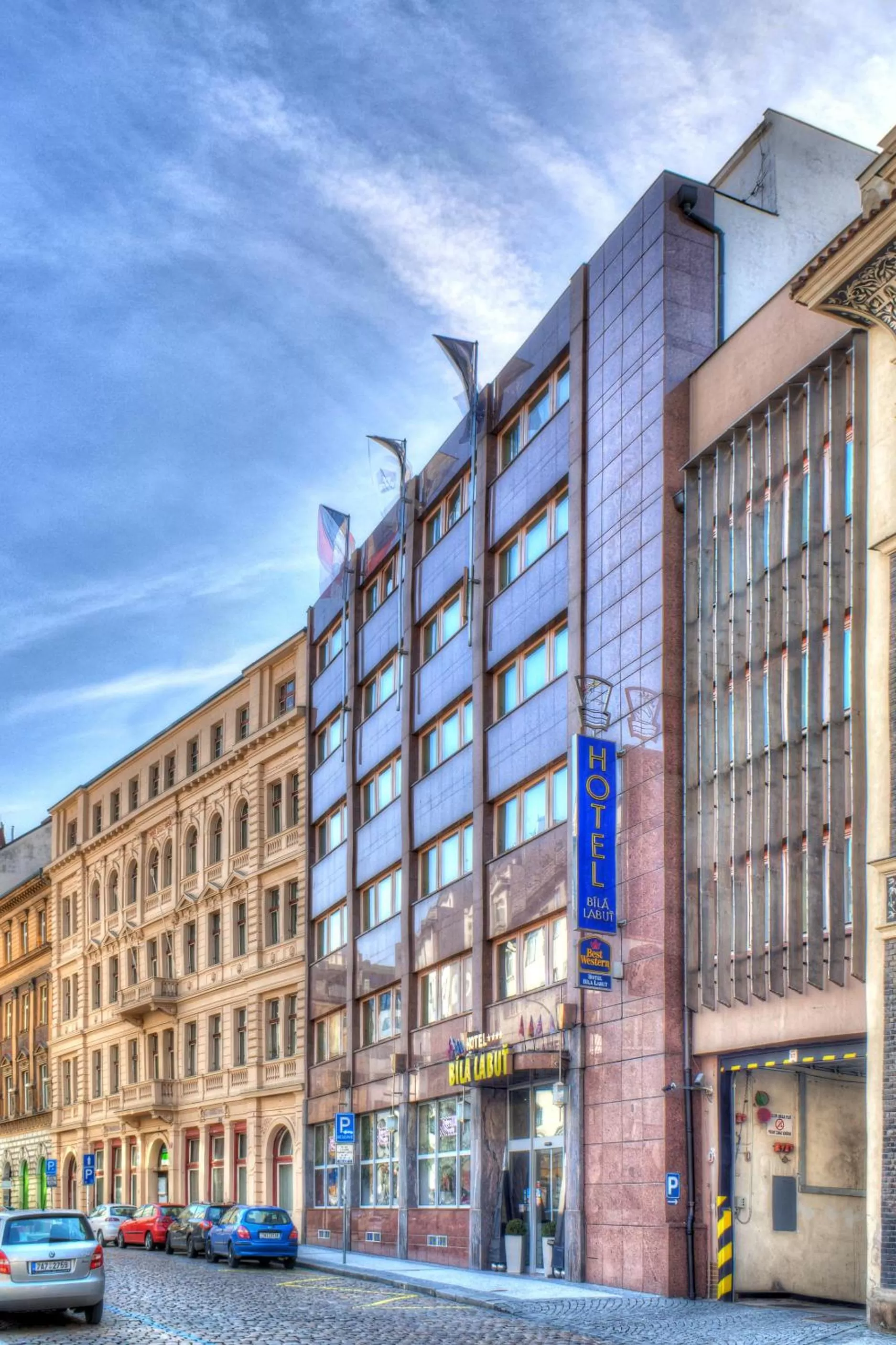 Area and facilities in Luxury Family Hotel Bílá Labuť