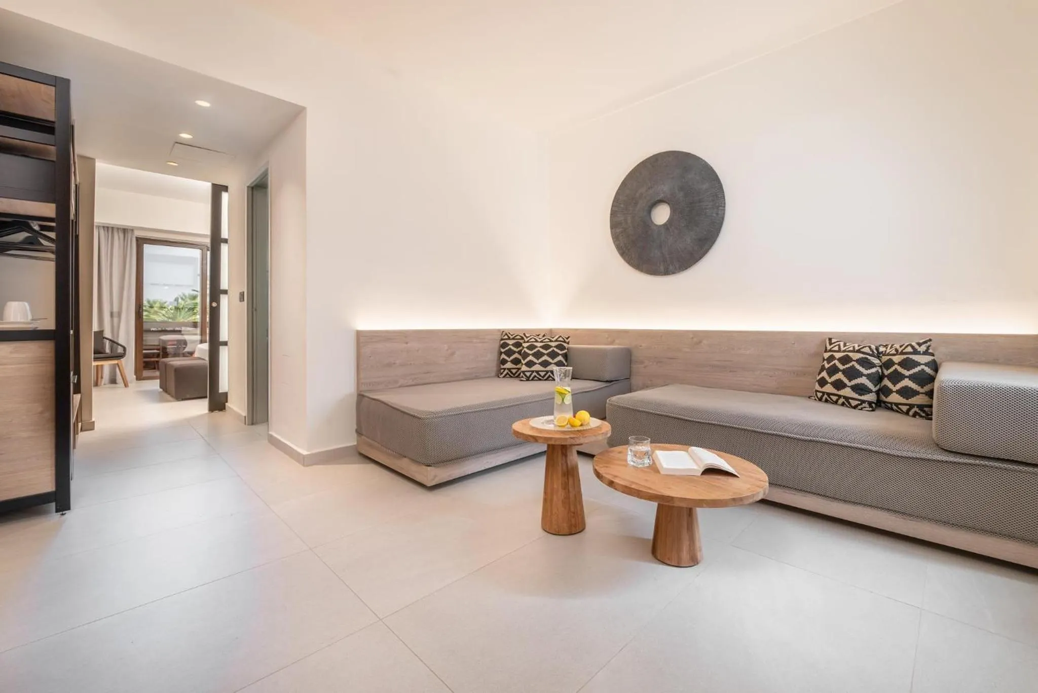 Living room in D'Andrea Mare Hotel