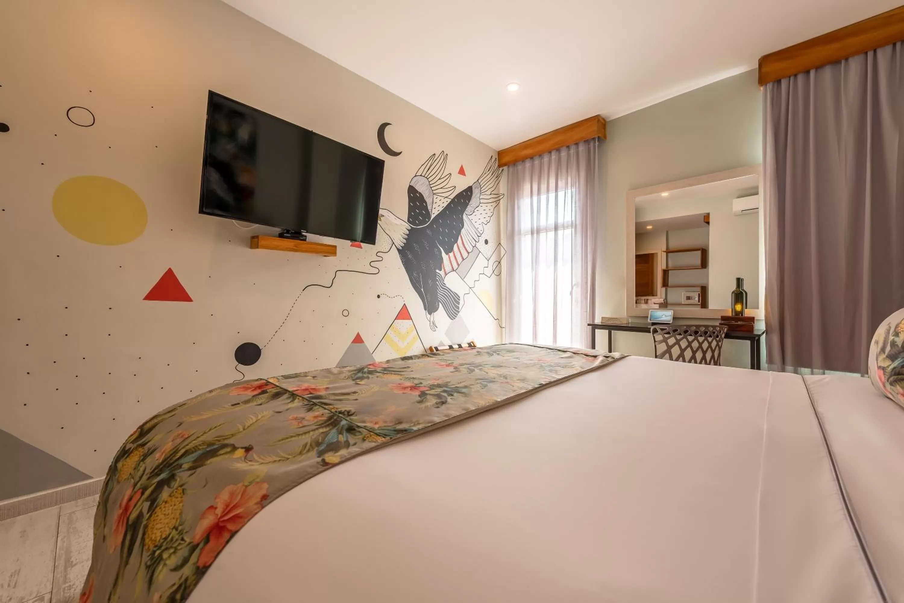 Bedroom, Bed in Townhouse Boutique Hotel