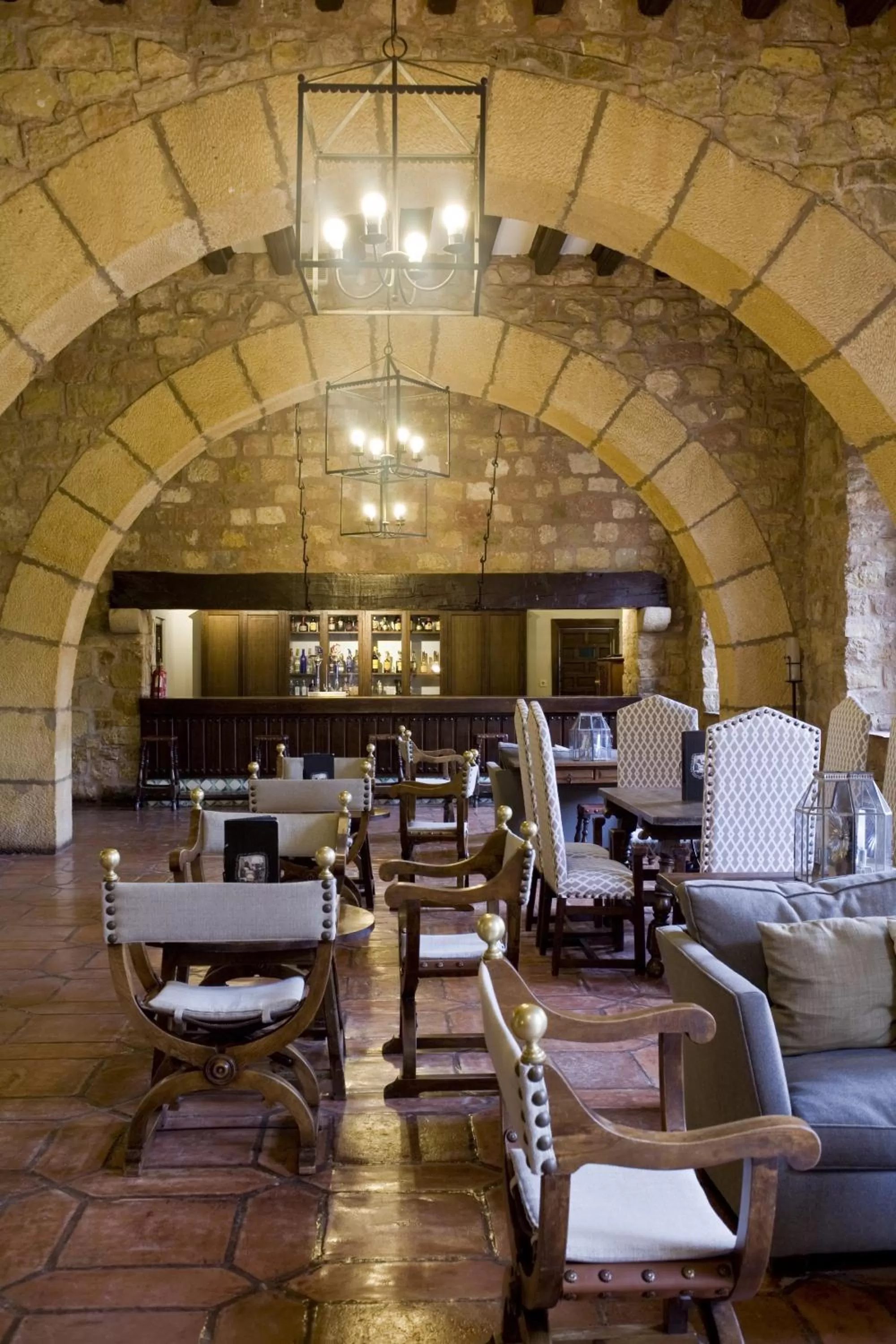 Lounge or bar in Parador de Siguenza