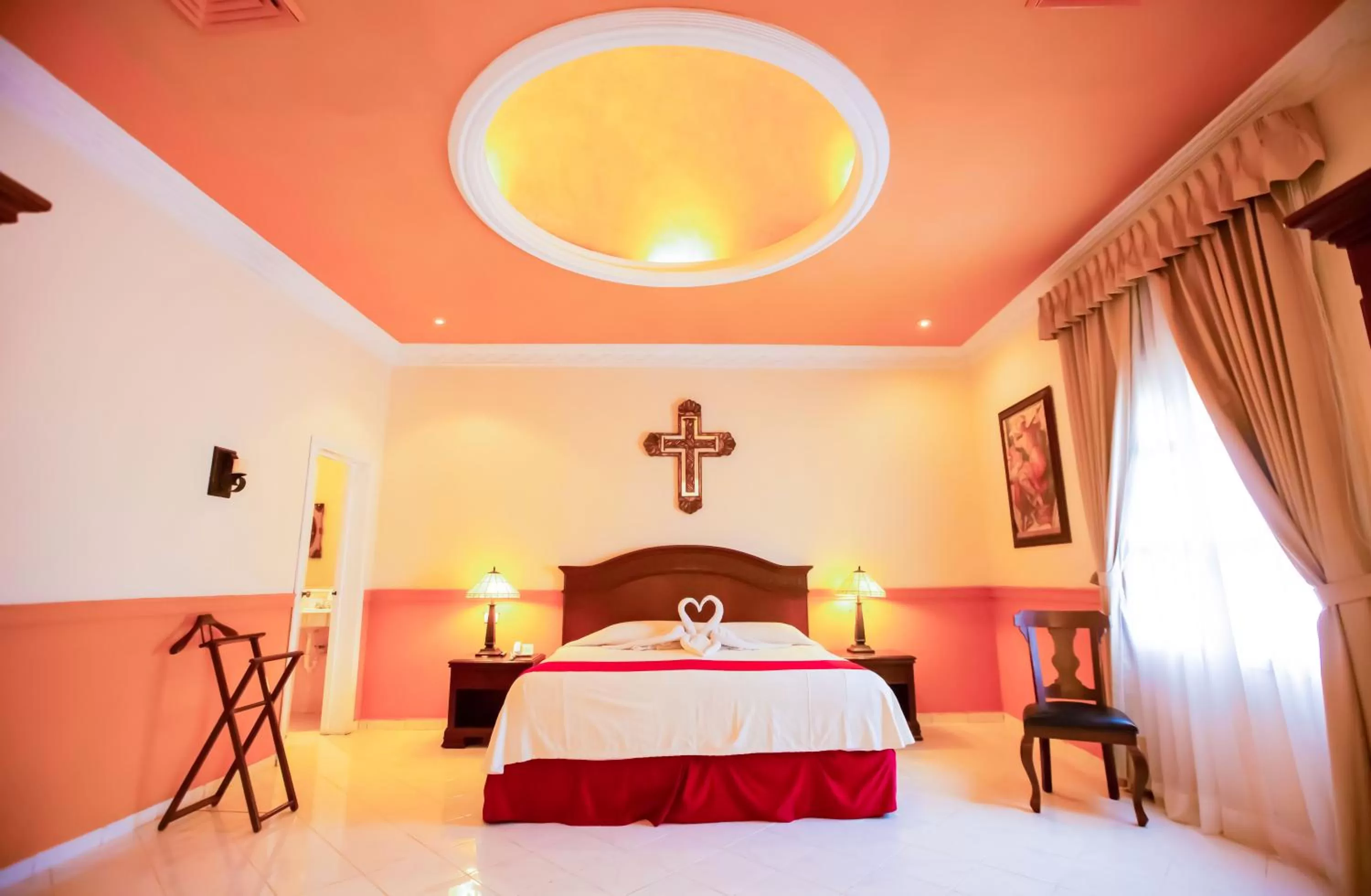 Bed in Hotel Boutique La Mision De Fray Diego