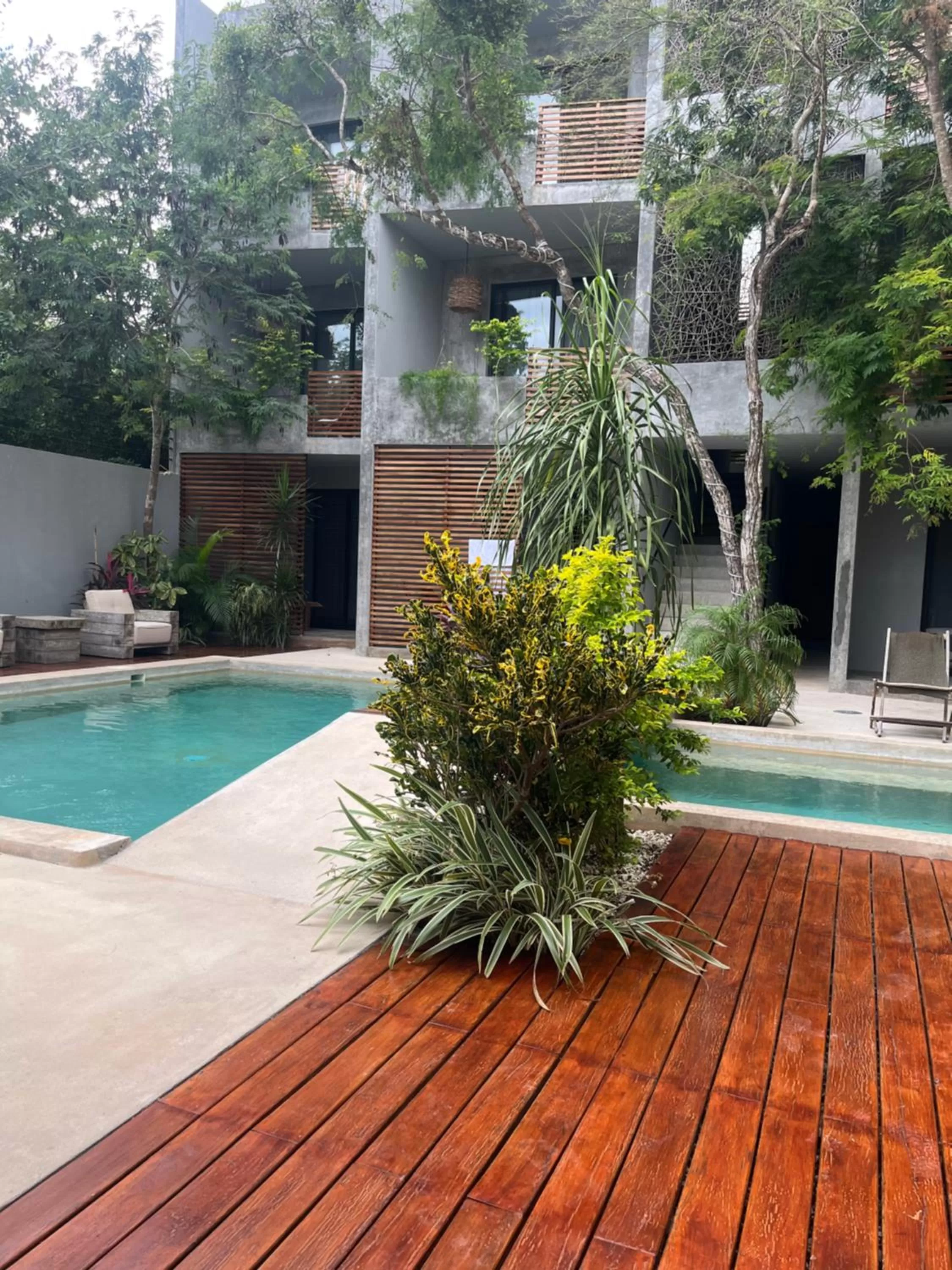 Property building in Little Gem Hotel Tulum La Veleta