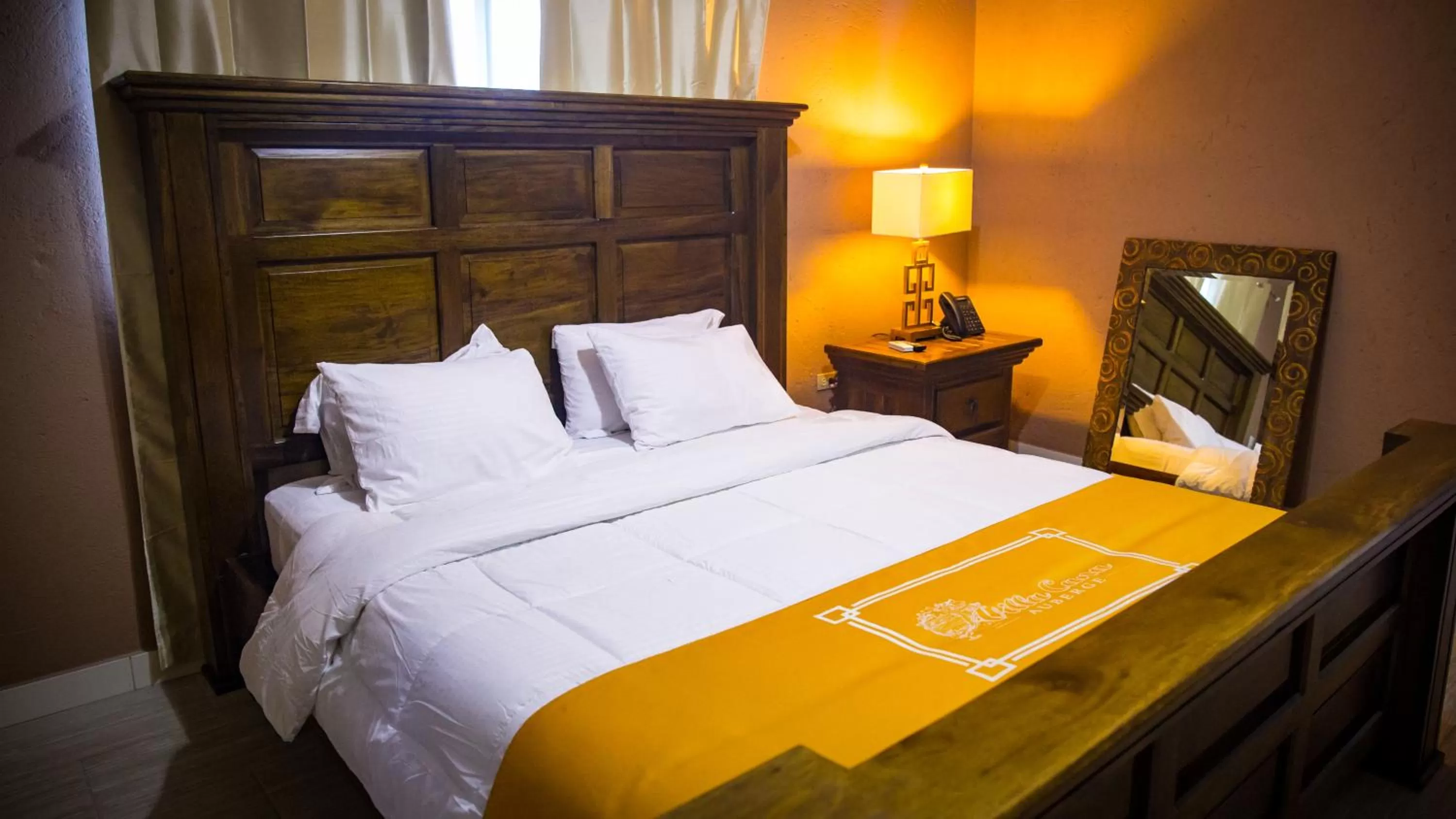 Bedroom, Bed in Auberge Villa Cana