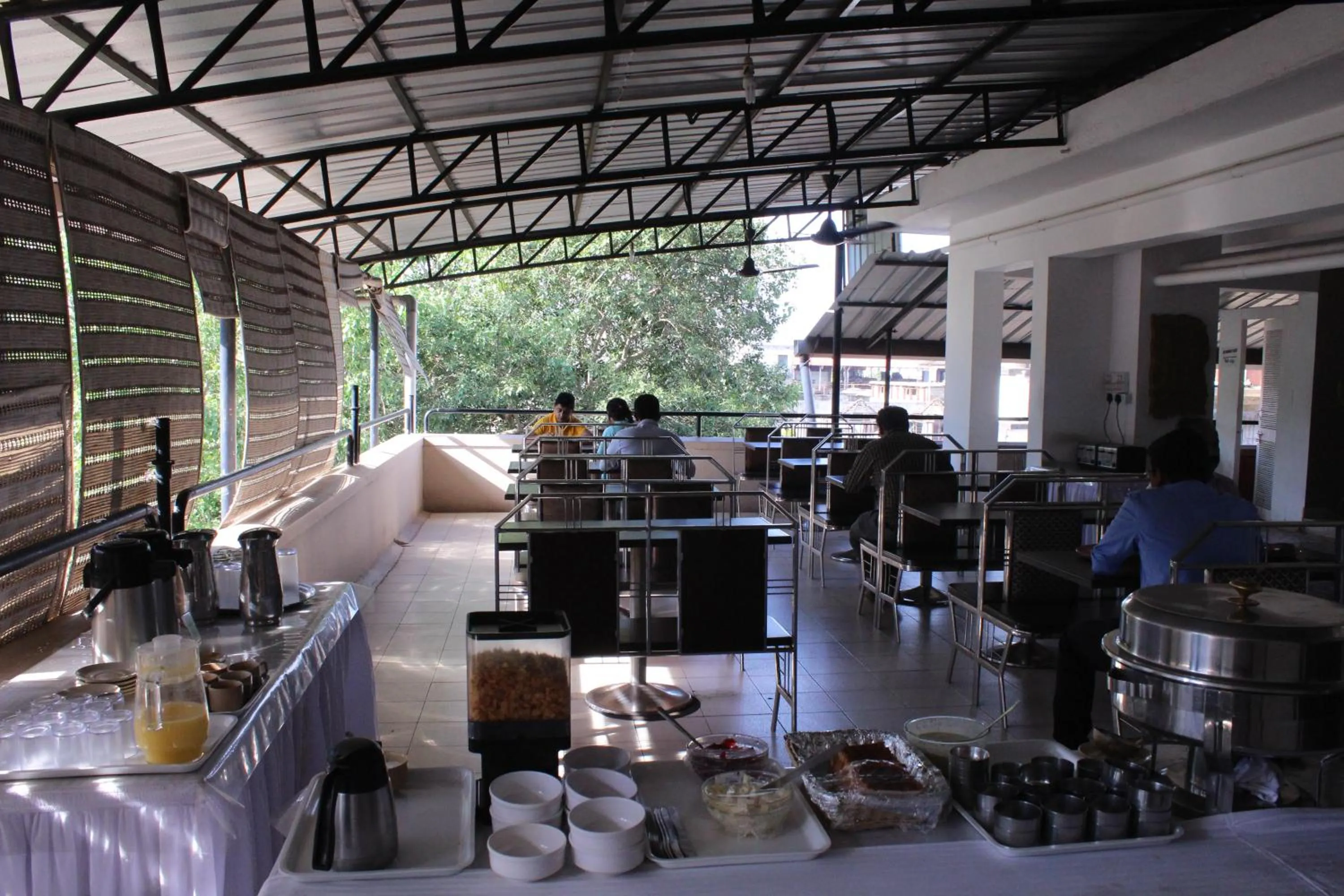 Breakfast in Hotel Mangalore International