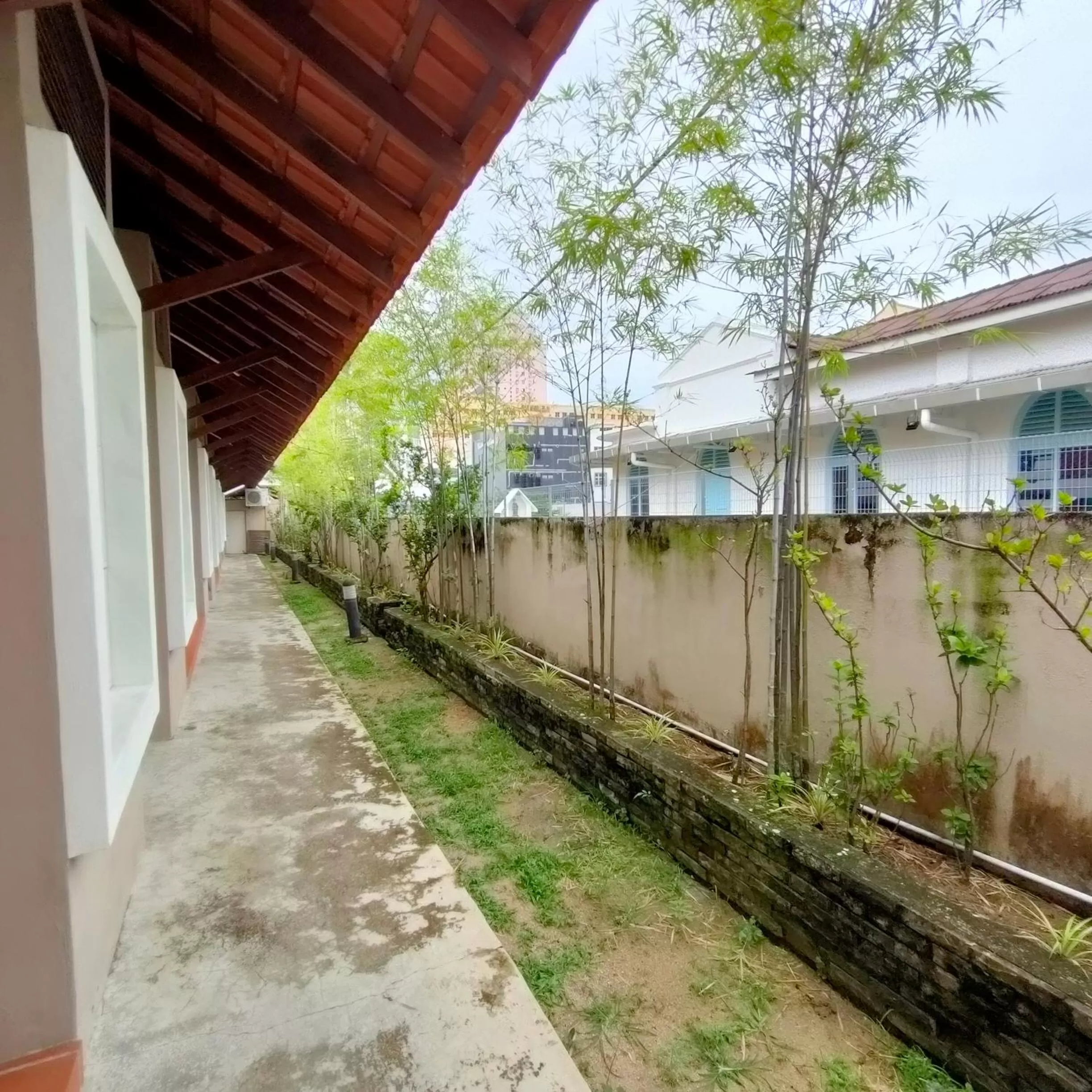 Patio in Cozzy Motel Malacca