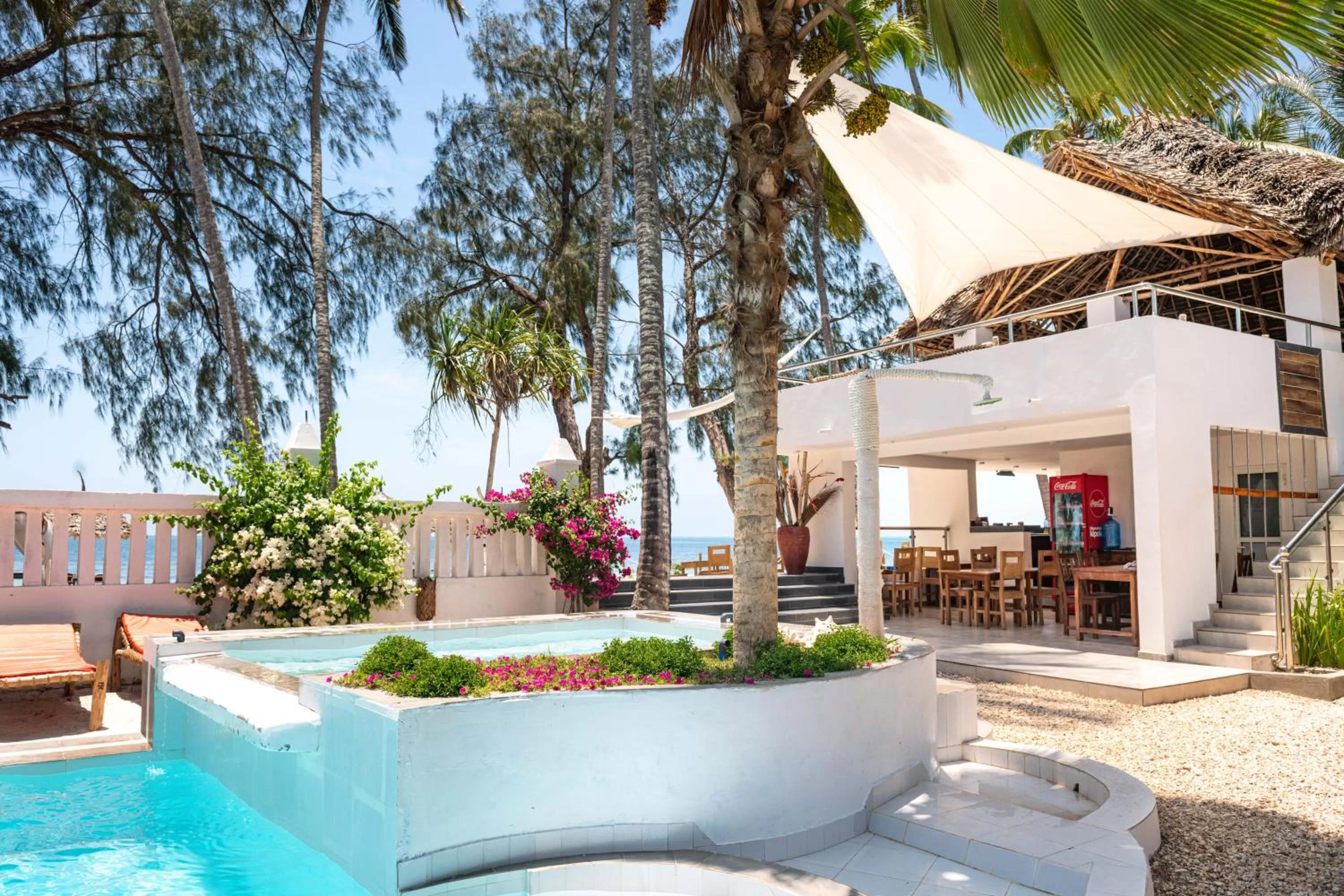 Swimming Pool in Seashore Villa