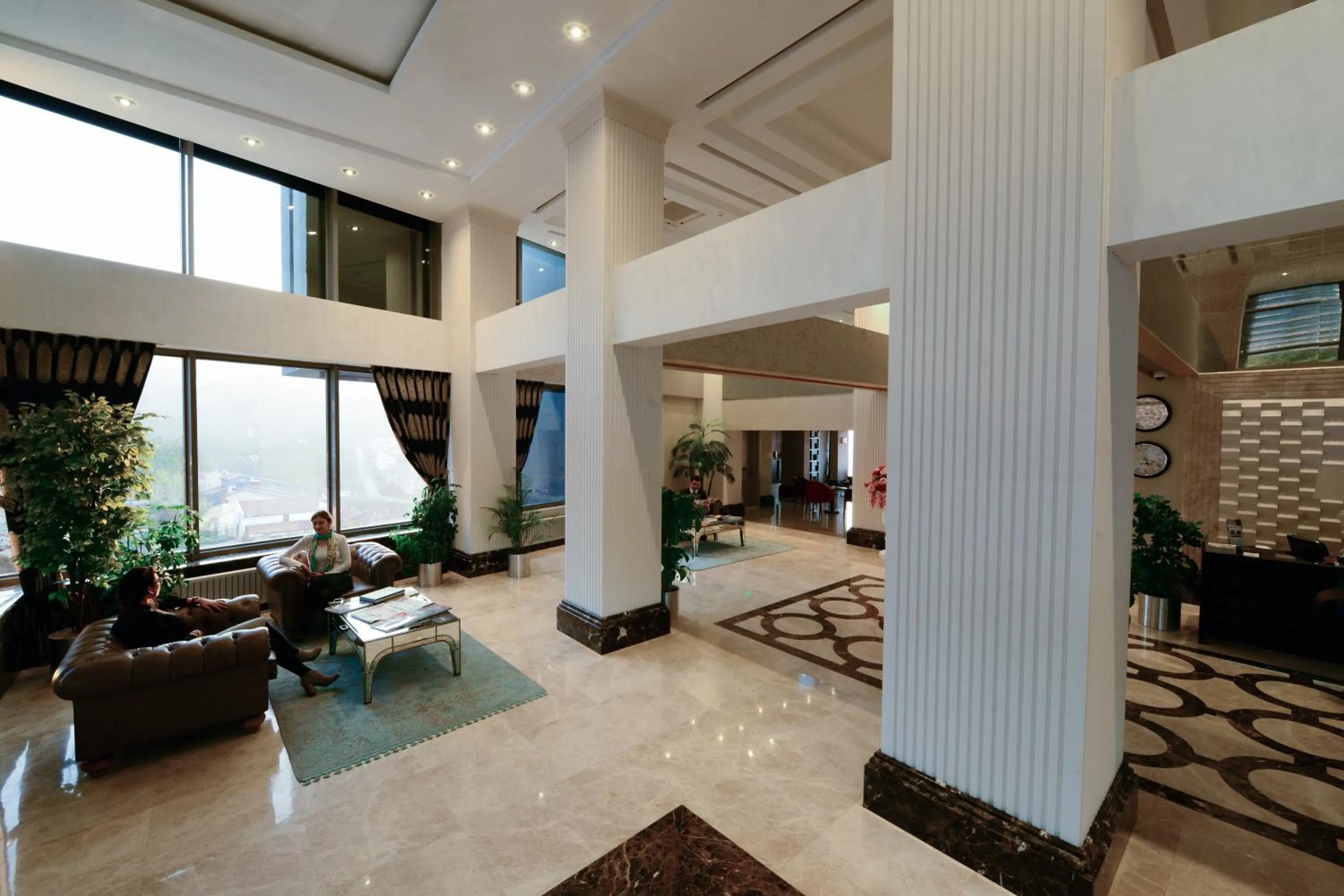 Lobby or reception in The Berussa Hotel