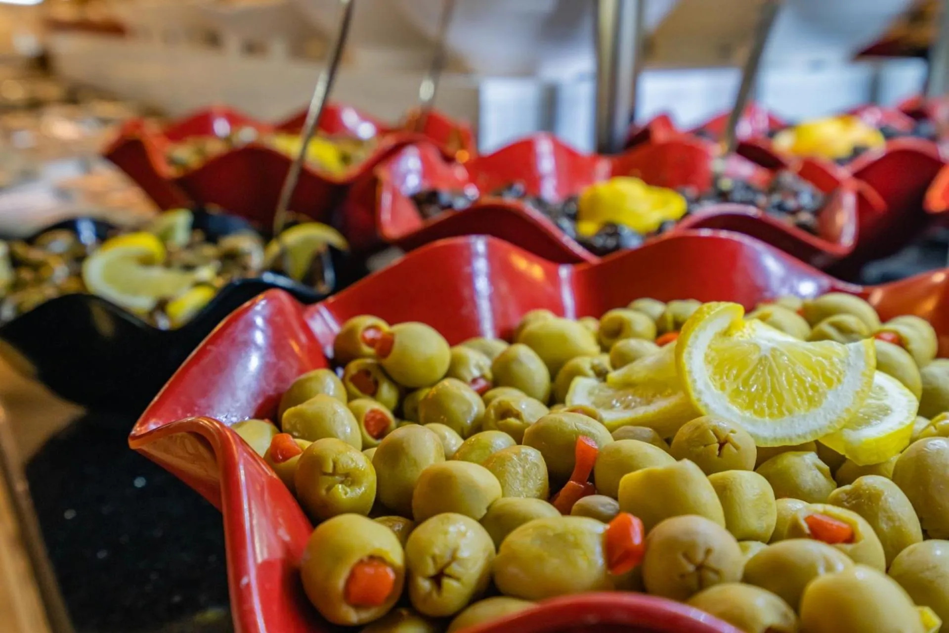 Food in Buyuk Velic Hotel