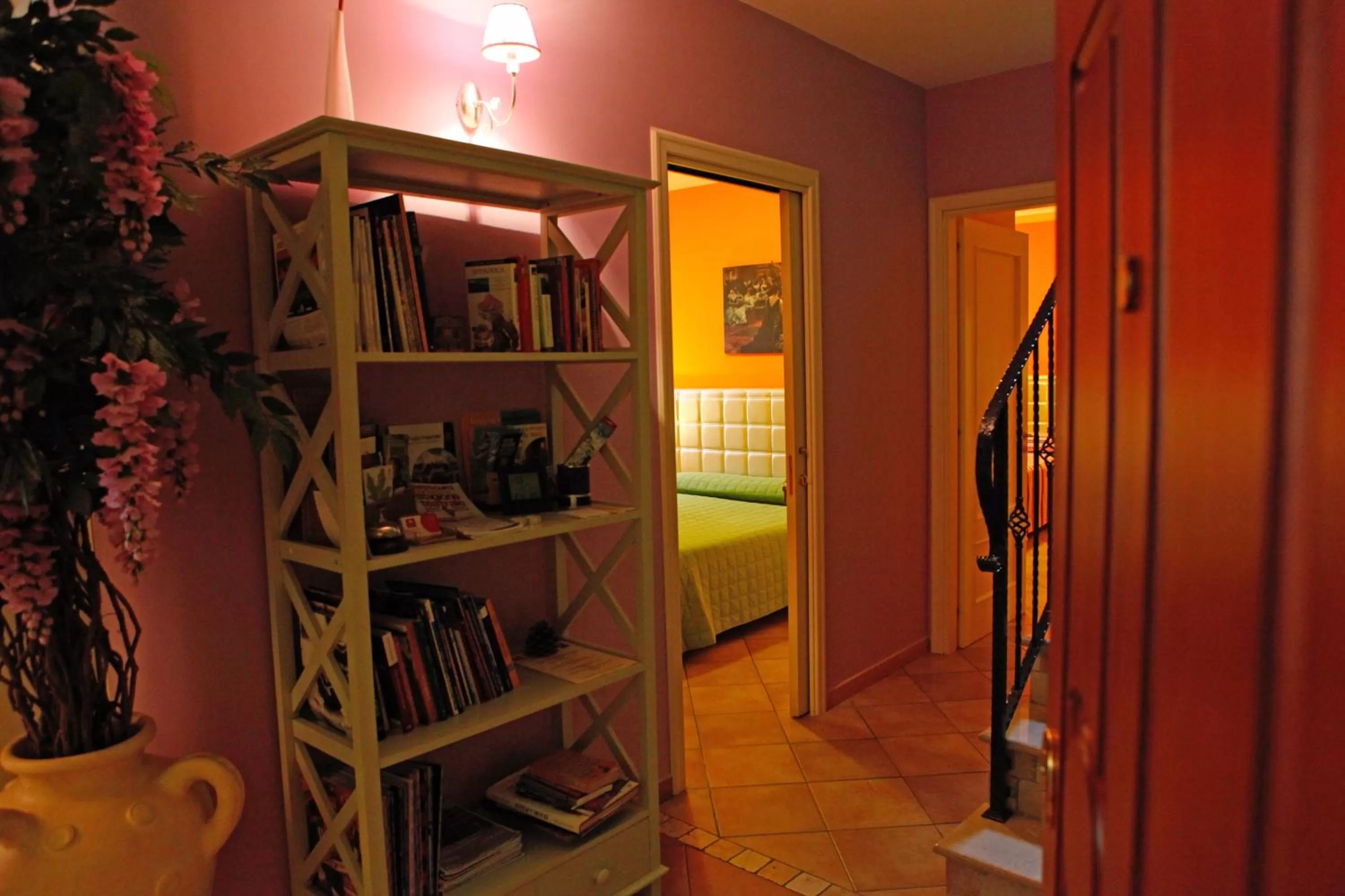 Decorative detail, Bed in Bed & Breakfast De Nittis