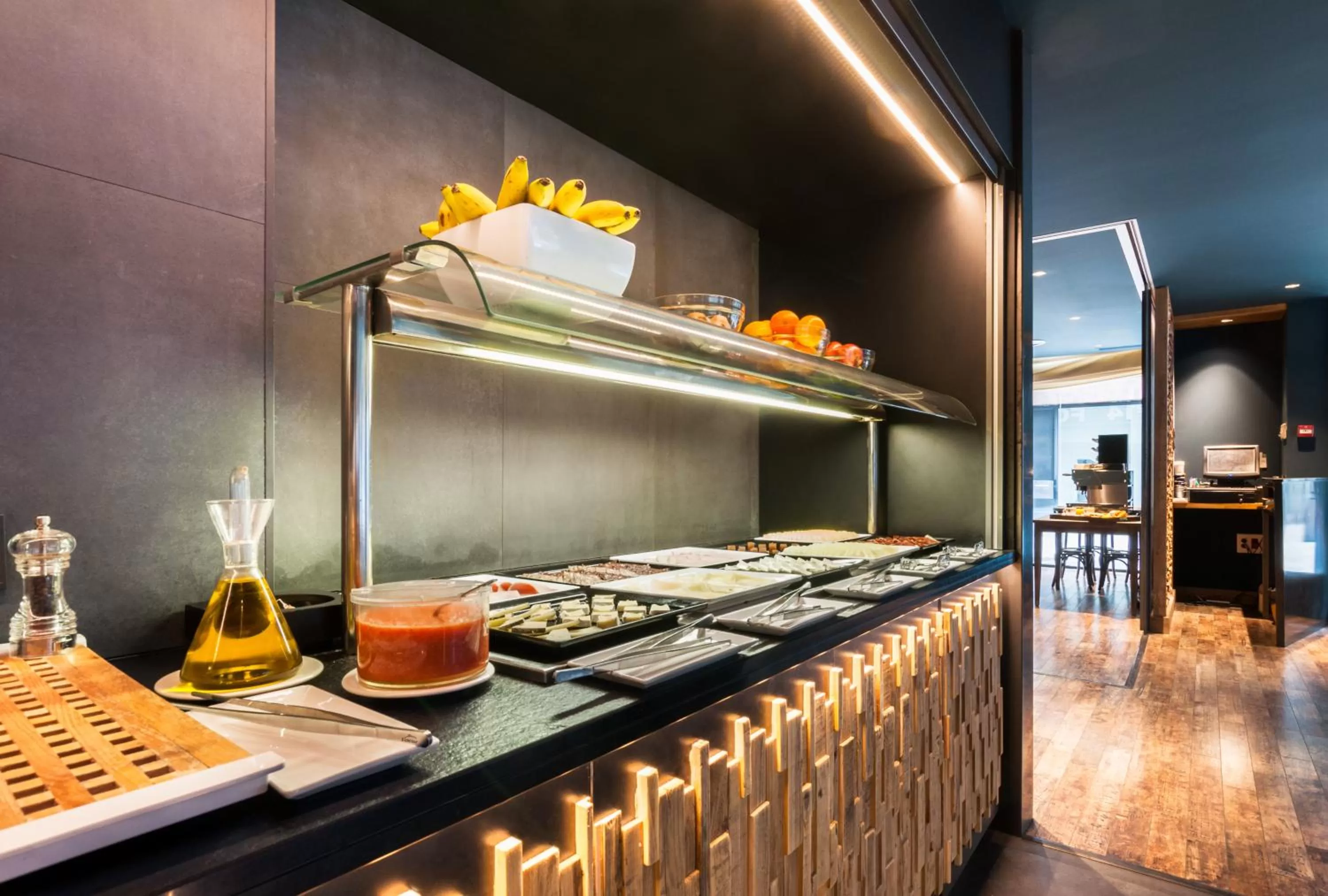 Buffet breakfast in Exe Prisma