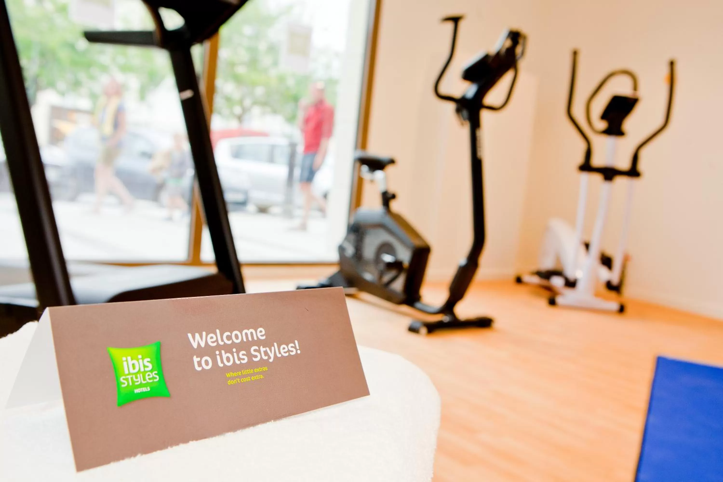 Fitness centre/facilities in ibis Styles Chalons en Champagne Centre