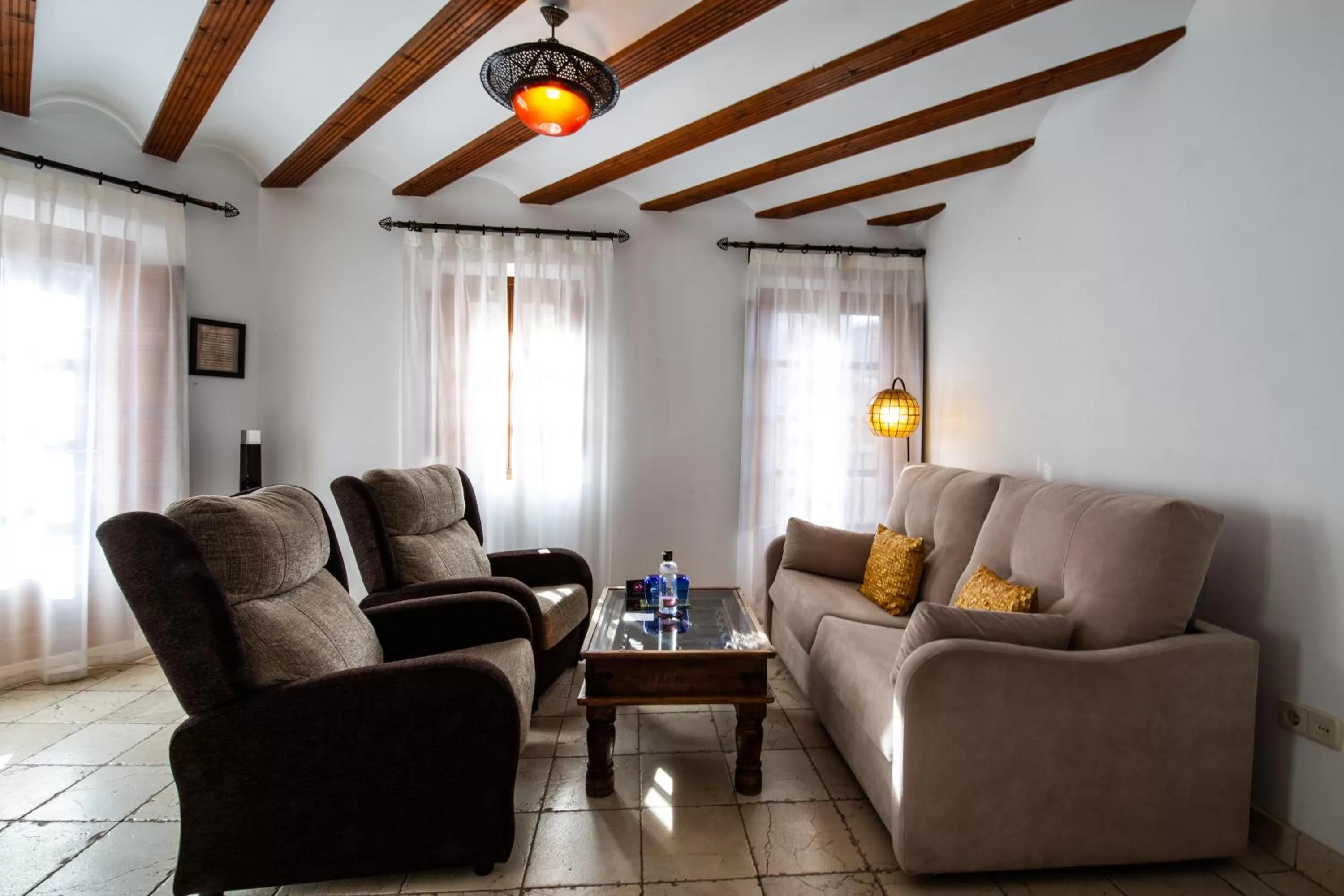 Living room in Entre Dos Aguas Hotel Boutique