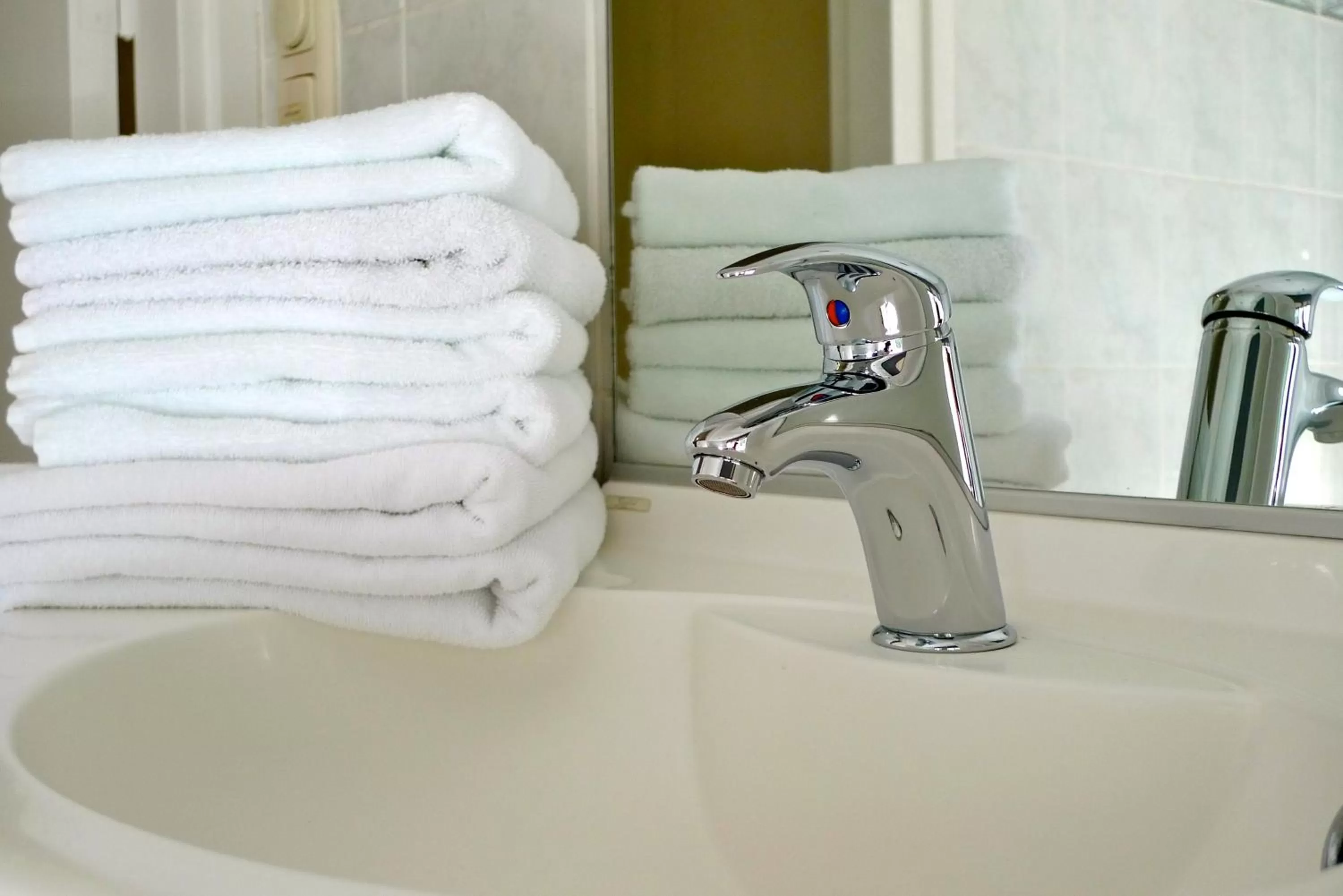 Bathroom in Appartementen Valkenburg