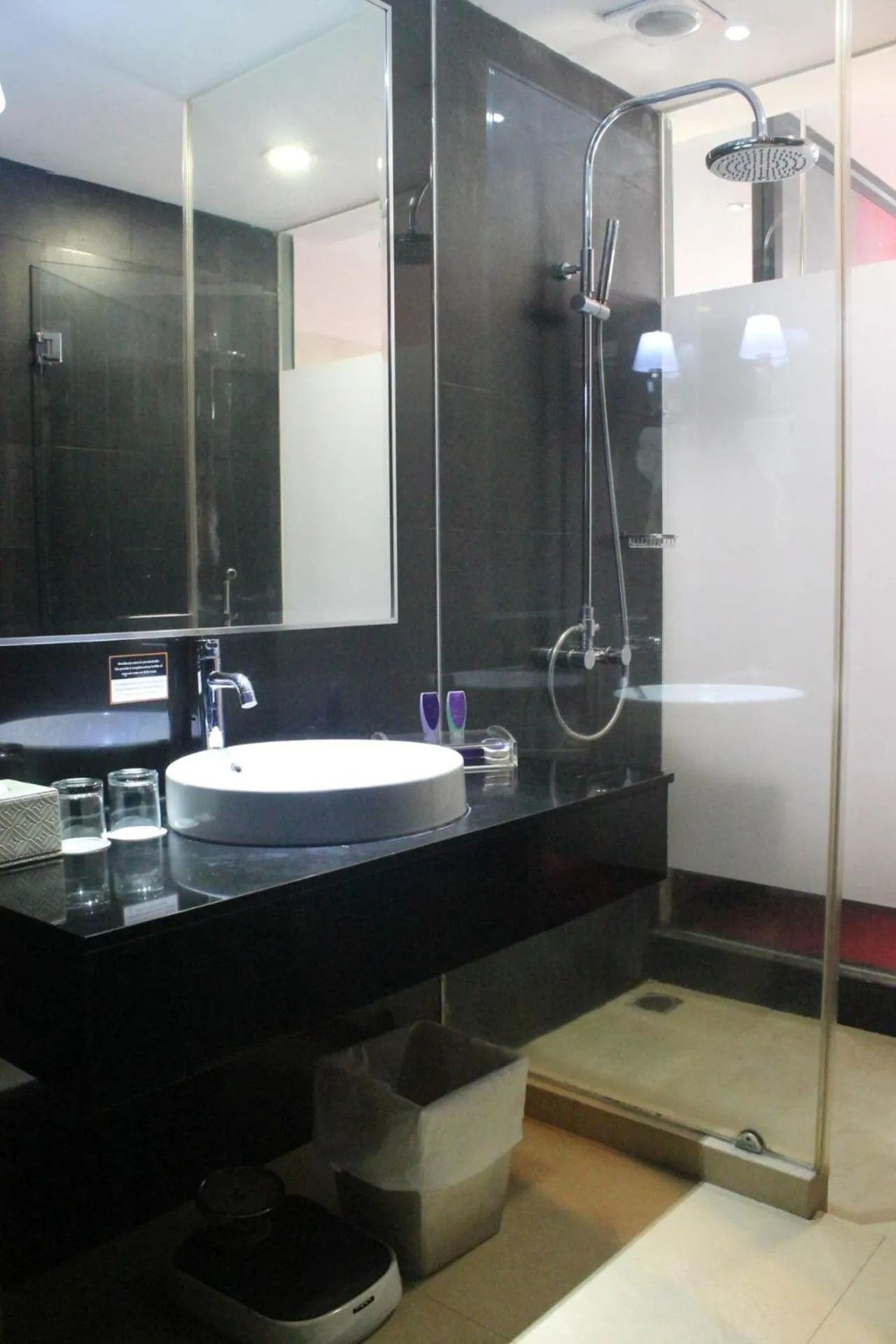 Bathroom in Amaroossa Cosmo Jakarta