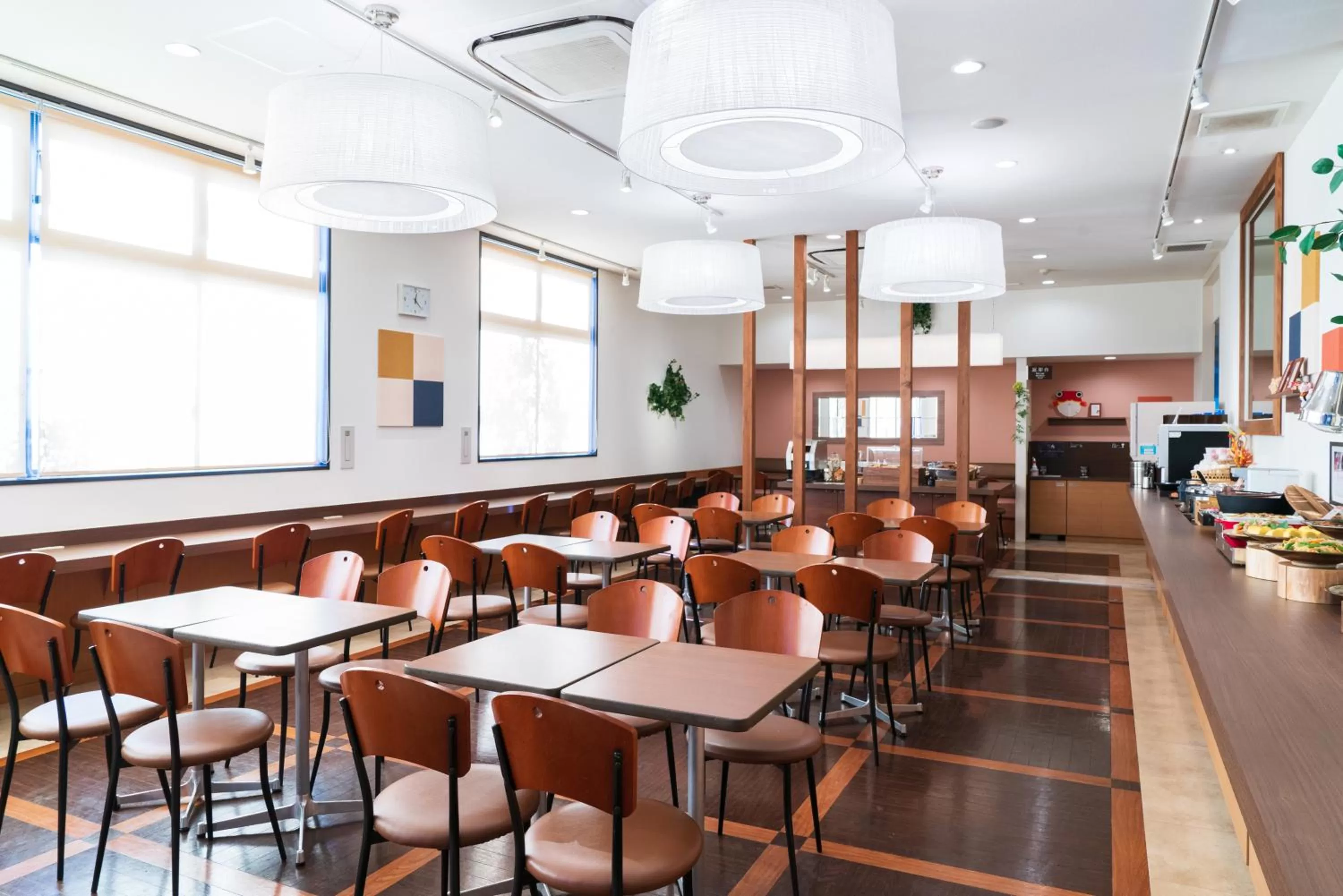 Restaurant/places to eat in Vessel Hotel Kanda Kitakyushu Airport