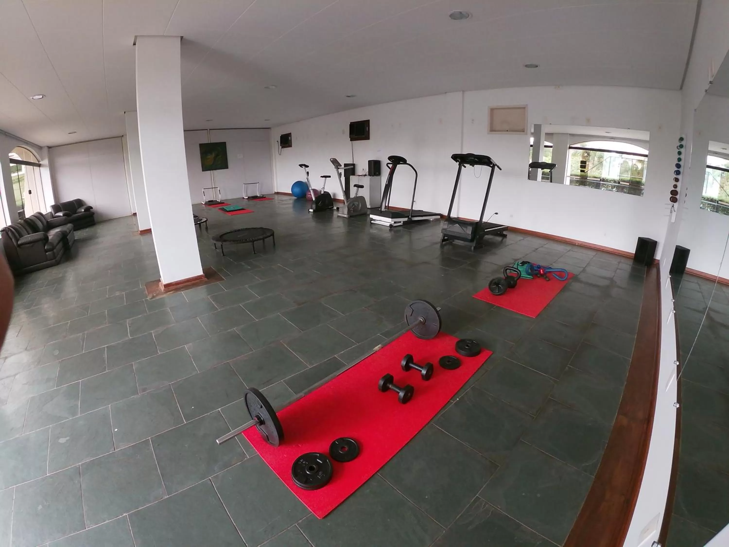 Fitness centre/facilities, Fitness Center/Facilities in Condomínio Flat Piemonte