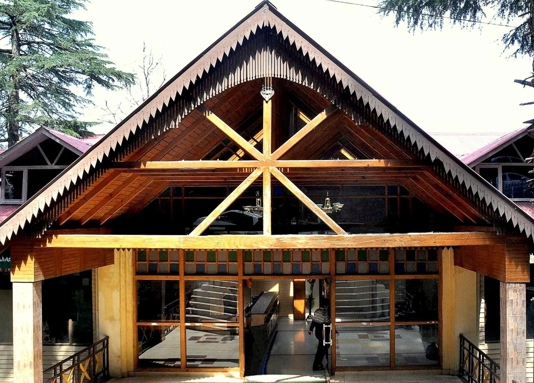 Facade/entrance in Snow Valley Resorts Dalhousie