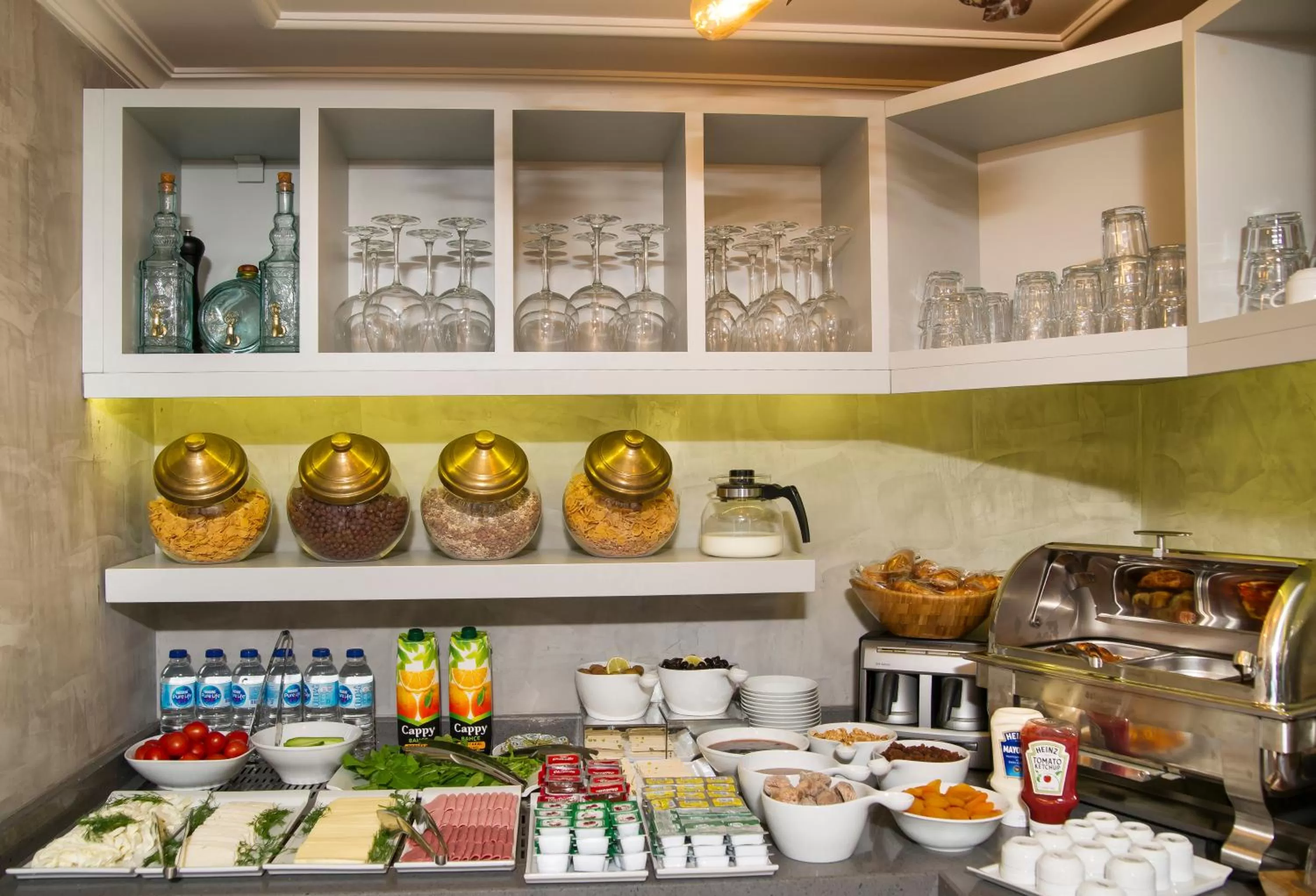 Breakfast in Amofta Hotel Taksim