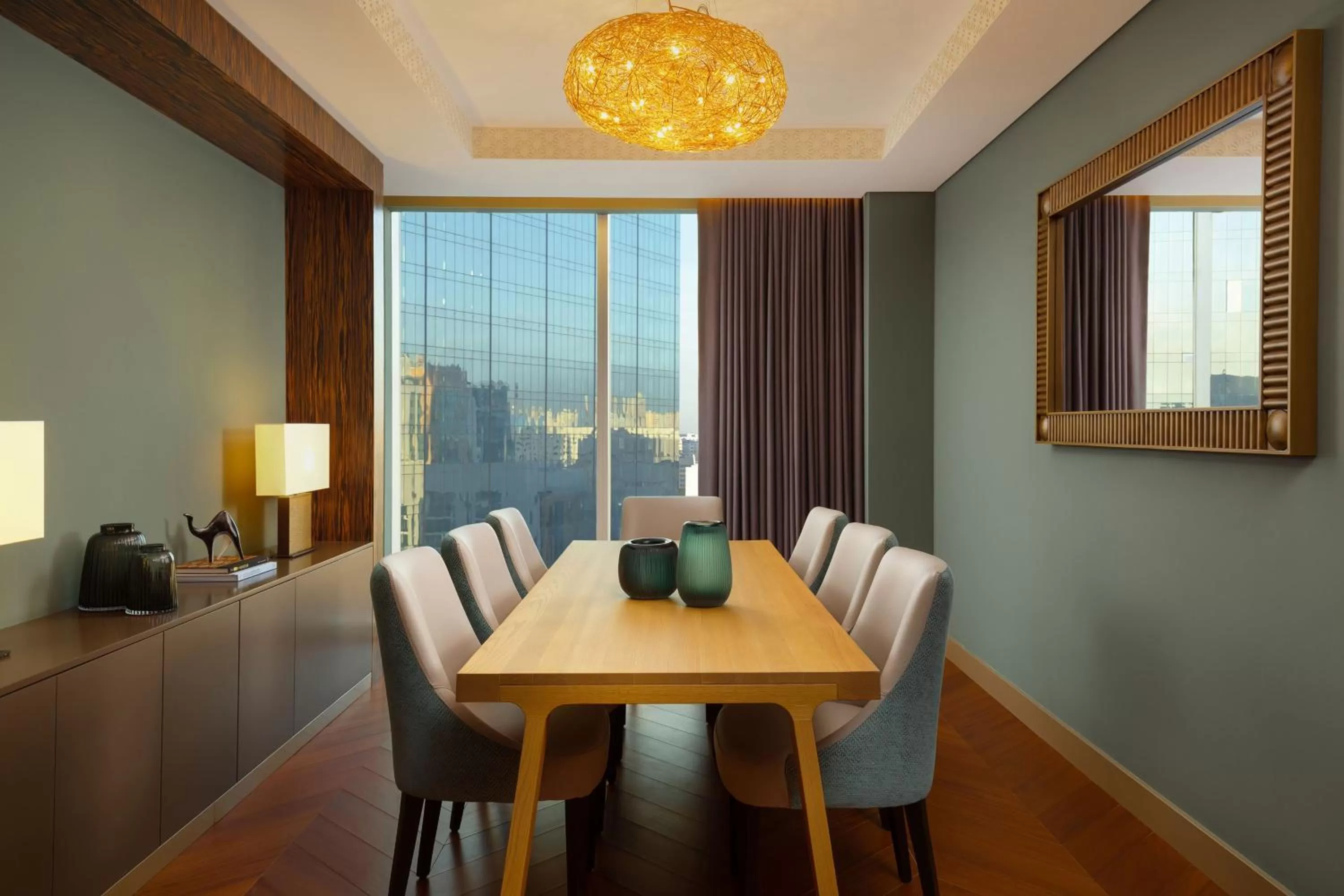 Bedroom in Sheraton Astana Hotel