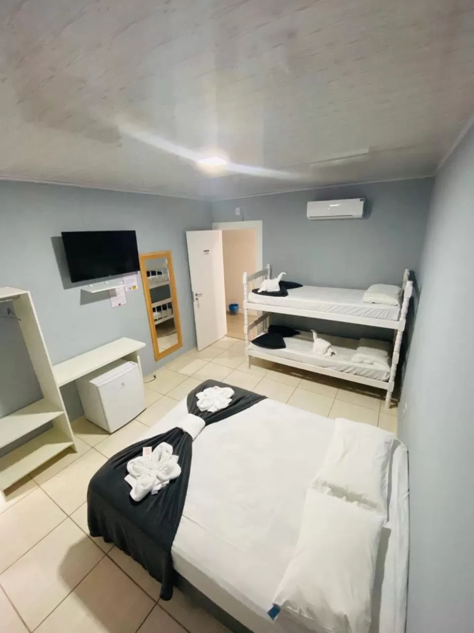 Photo of the whole room in Pousada Caminho Dos Sonhos