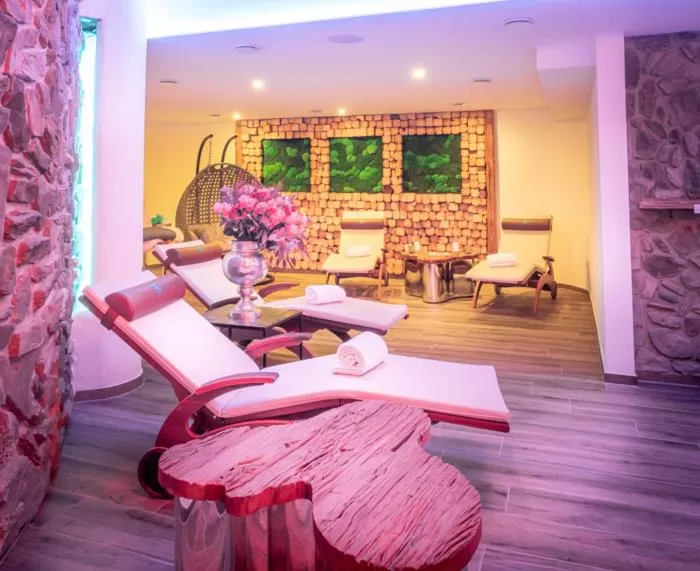 Sauna in Mäsers Allgäuherz