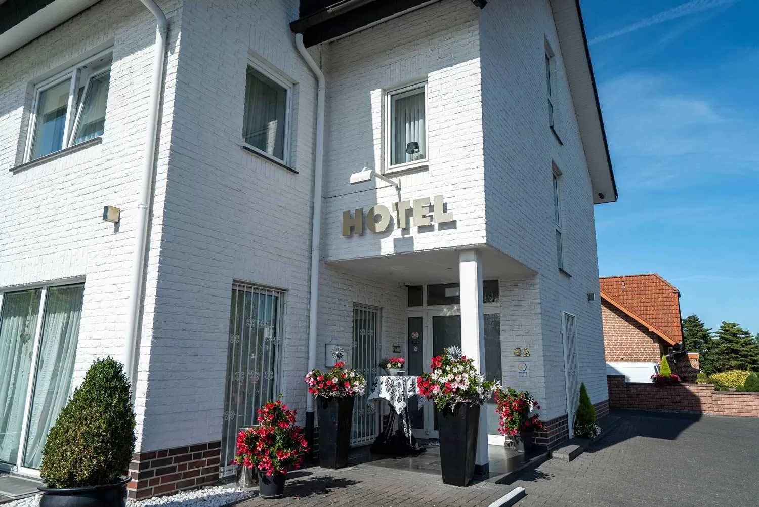 Property building in Hotel Papenbreer