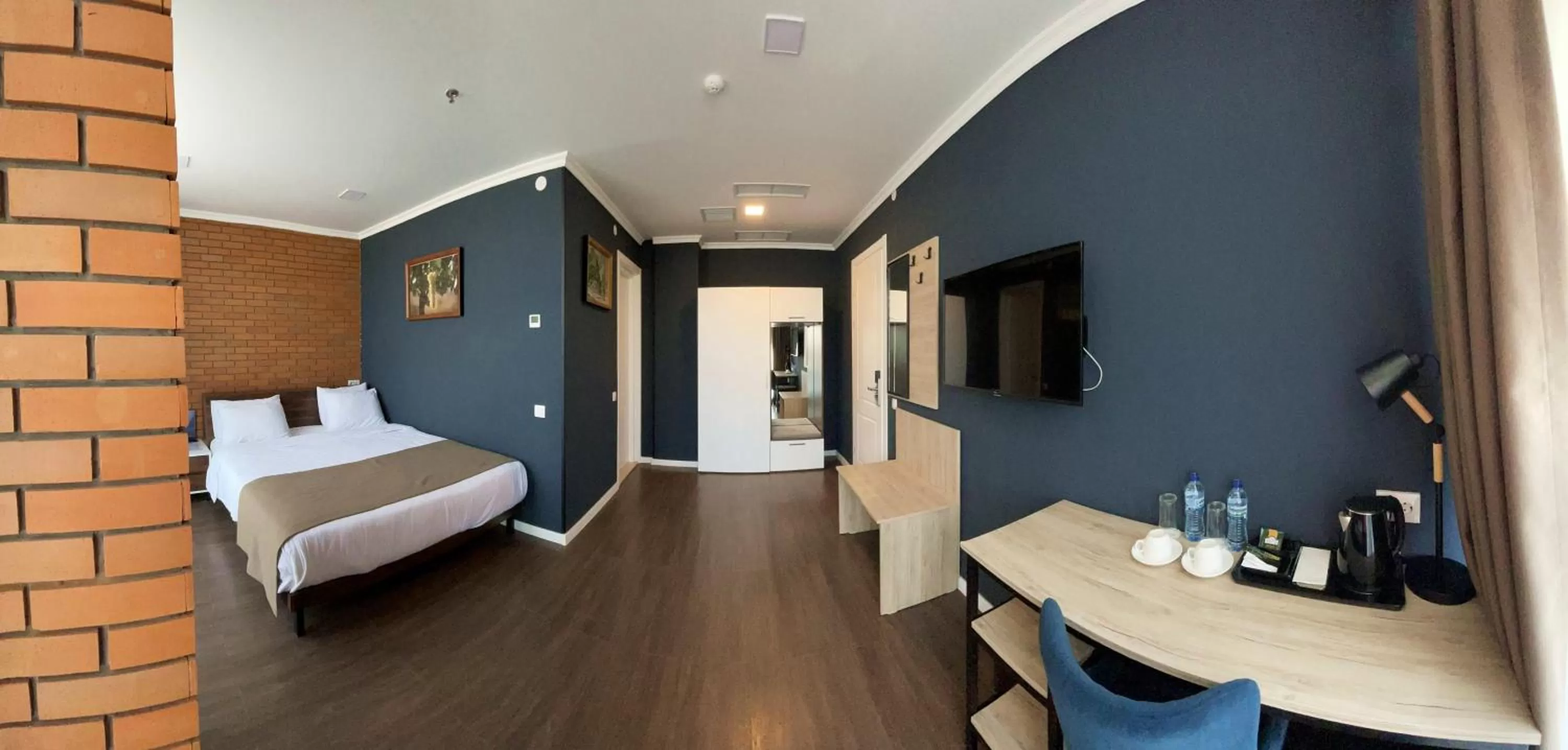 Bed in Bricks Hotel Tbilisi