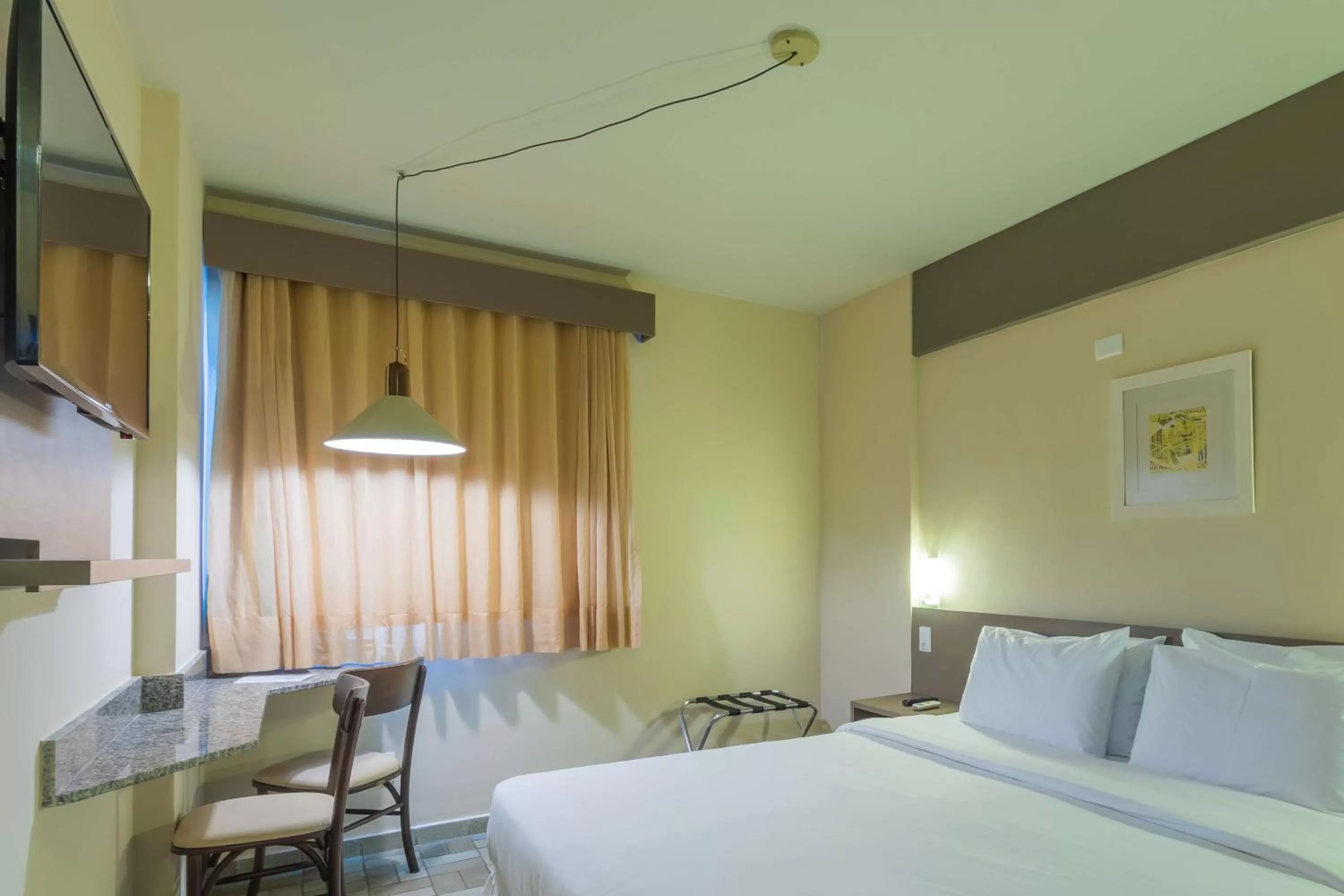 Photo of the whole room, Bed in Hotel Caiçara João Pessoa