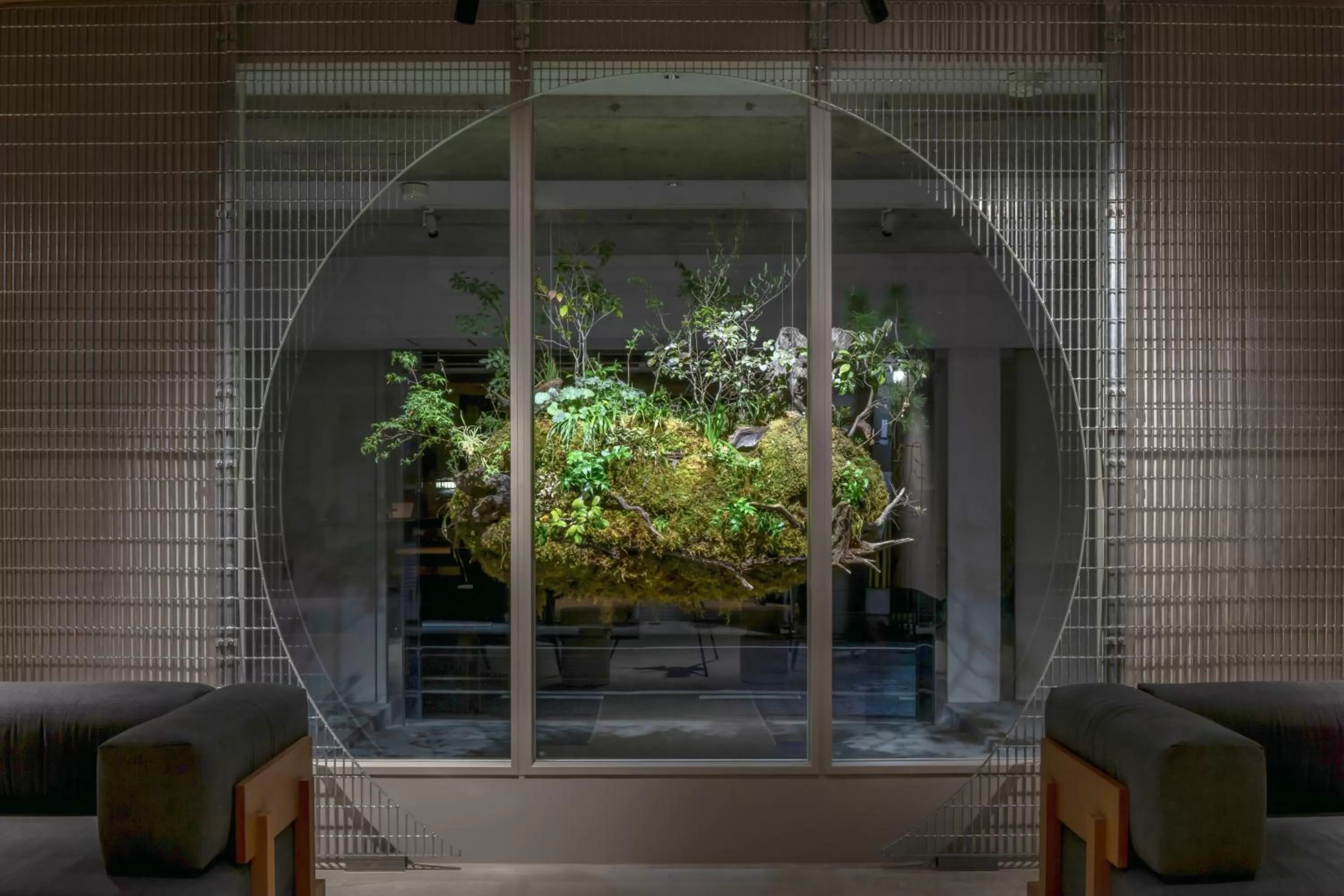 Lounge or bar in RAKURO Kyoto by THE SHARE HOTELS