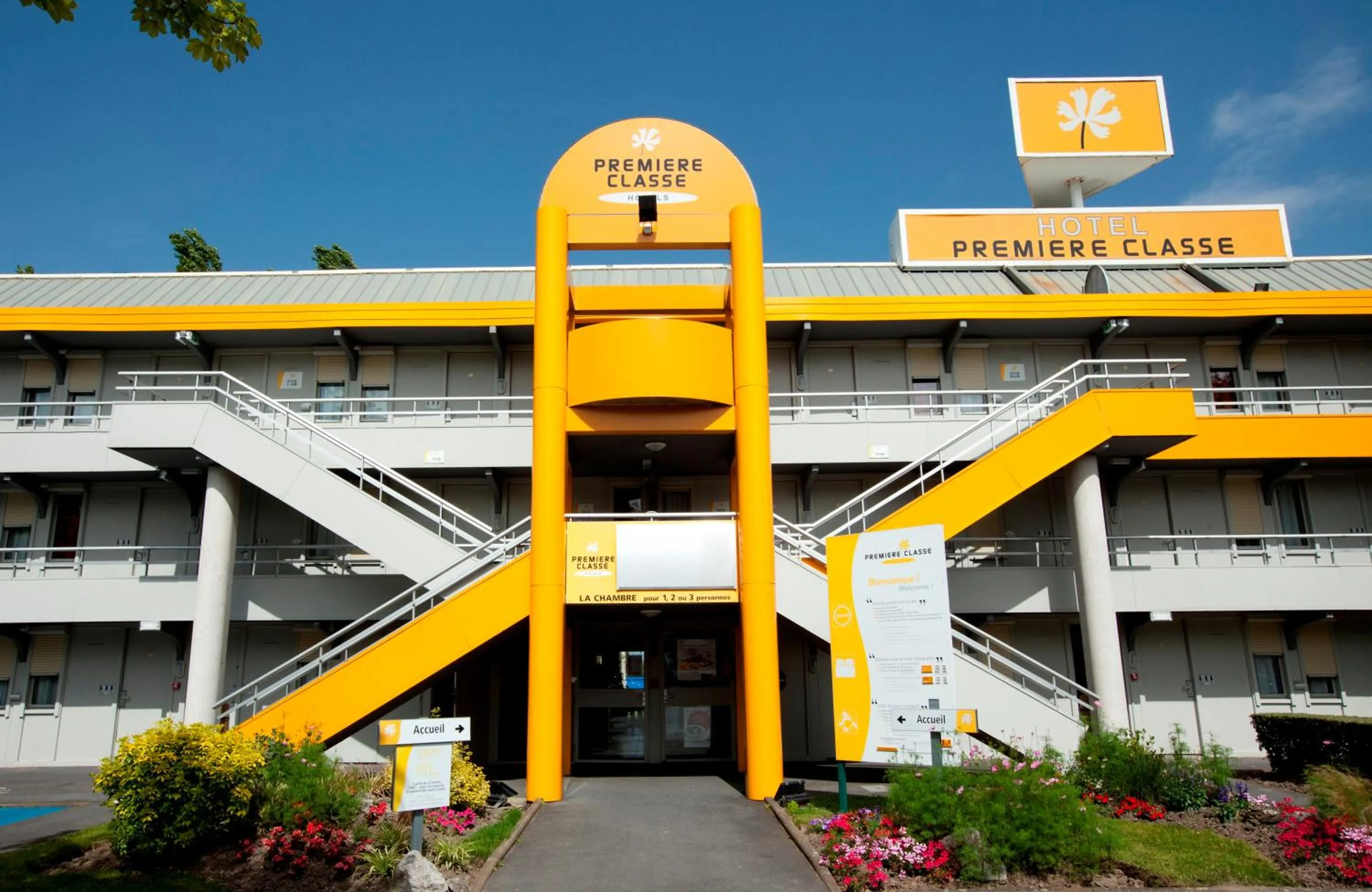 Property building in Premiere Classe Arles