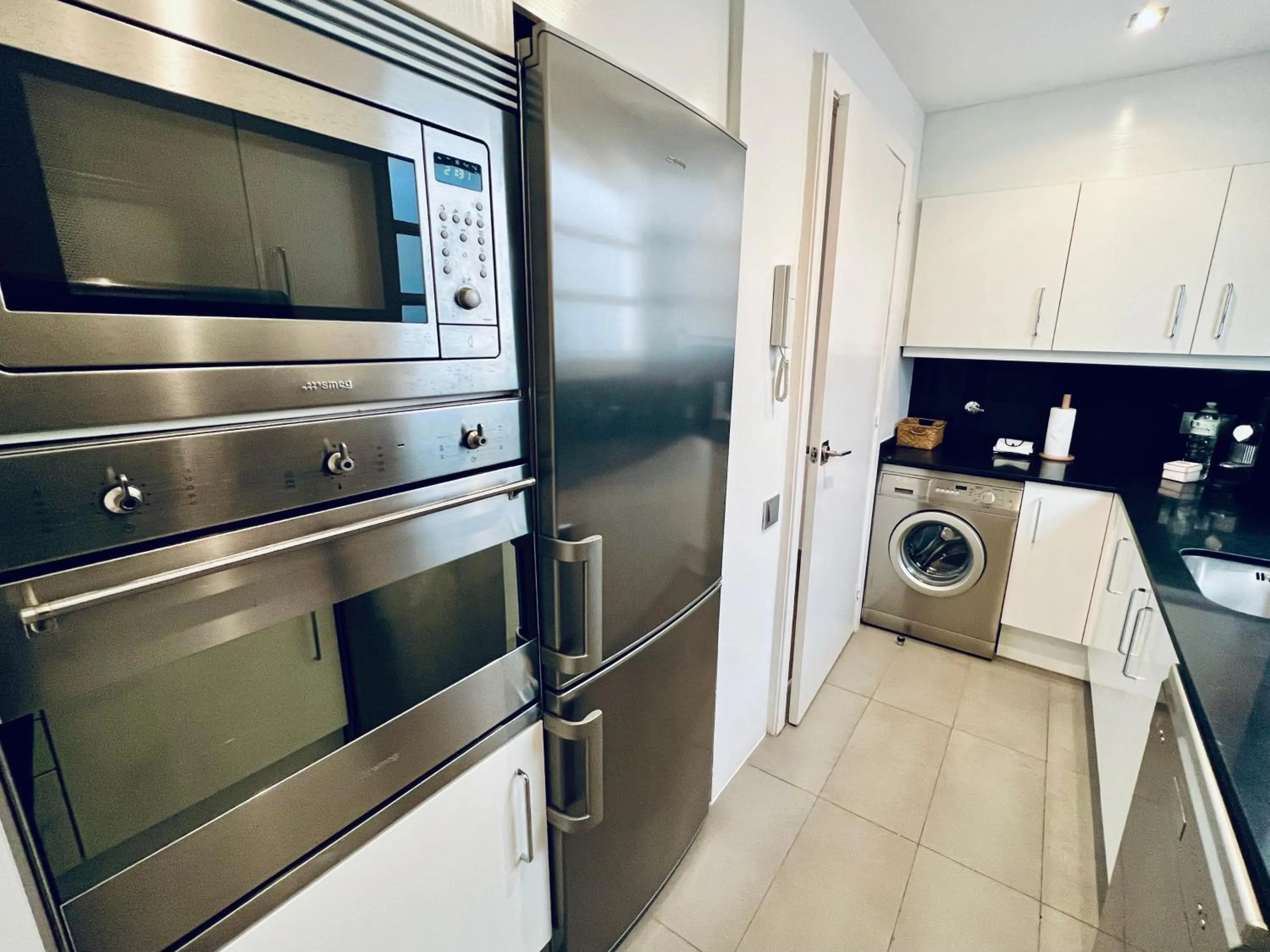 Kitchen or kitchenette in Apartments Sixtyfour