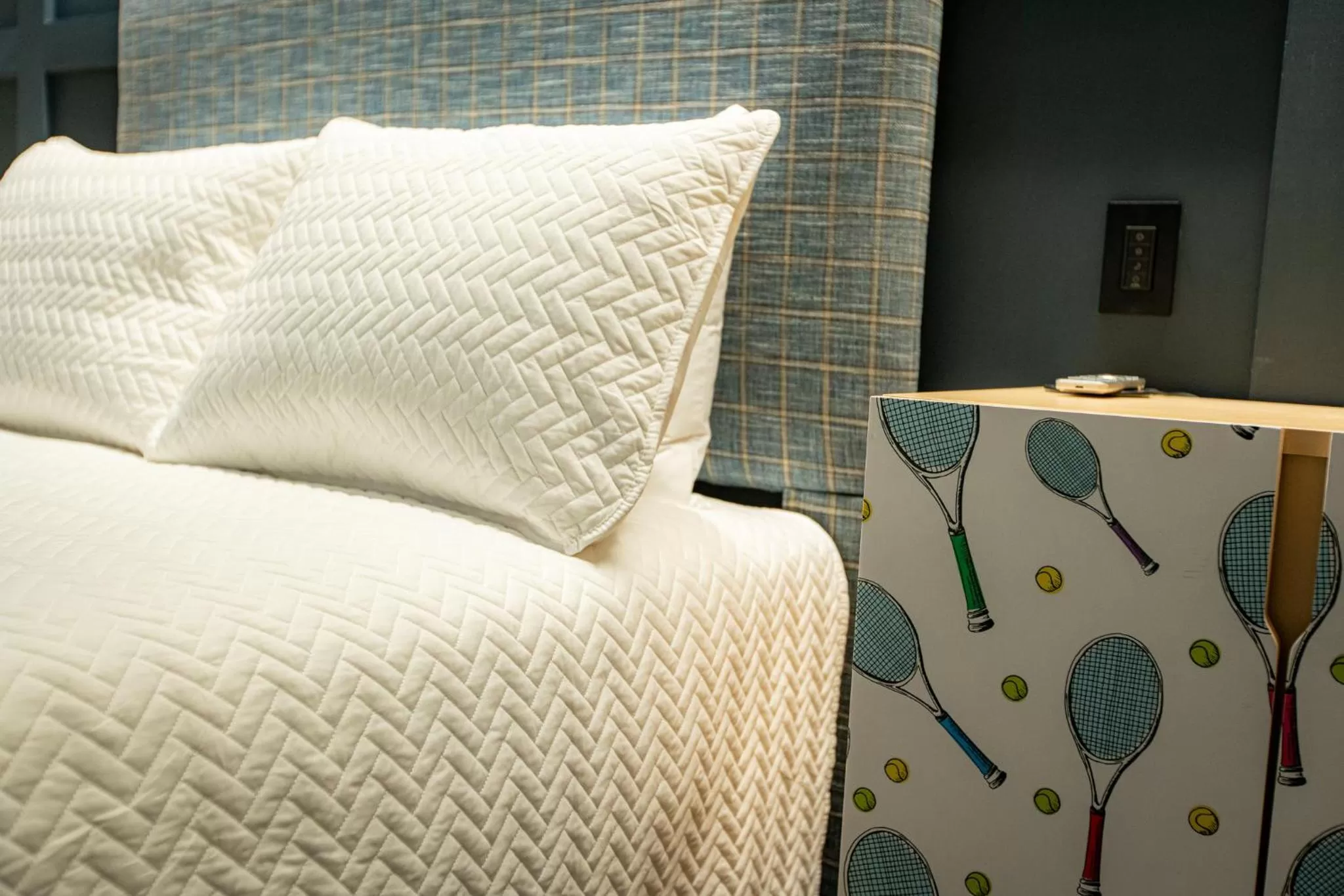 Bed in The Schoolhouse Hotel, Trademark Collection by Wyndham