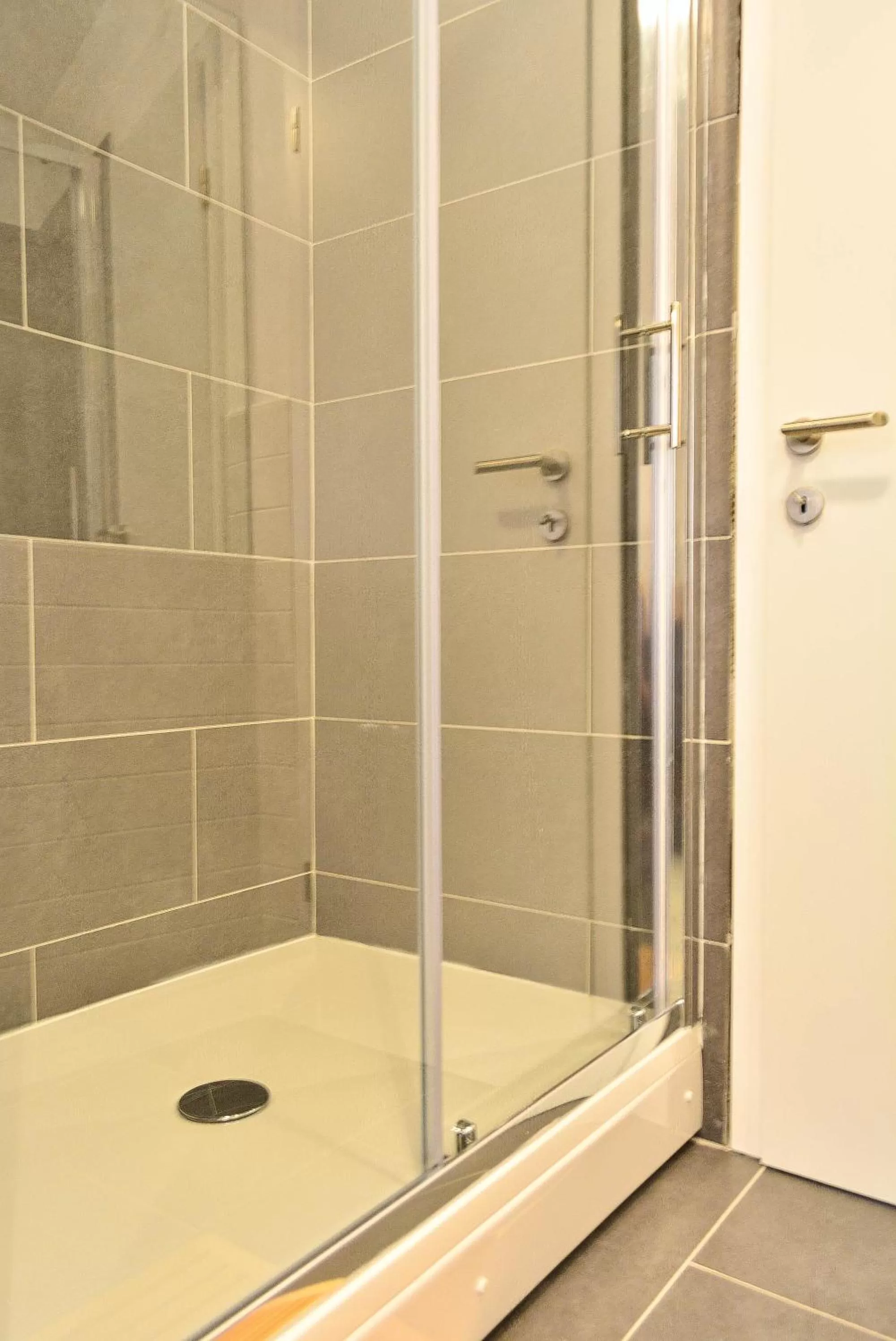 Bathroom in Golden B&B