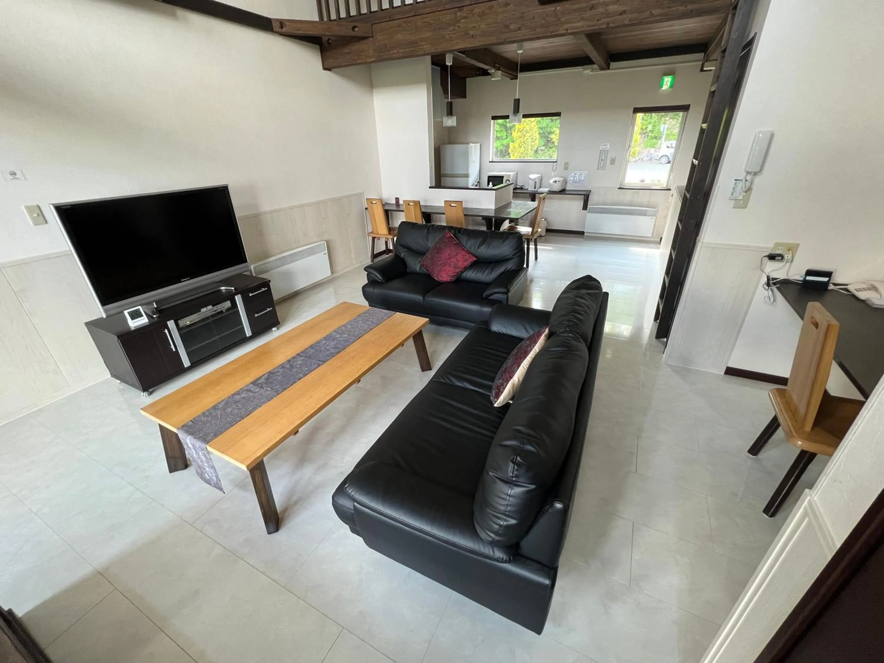 Living room in Chalet Fuyuri