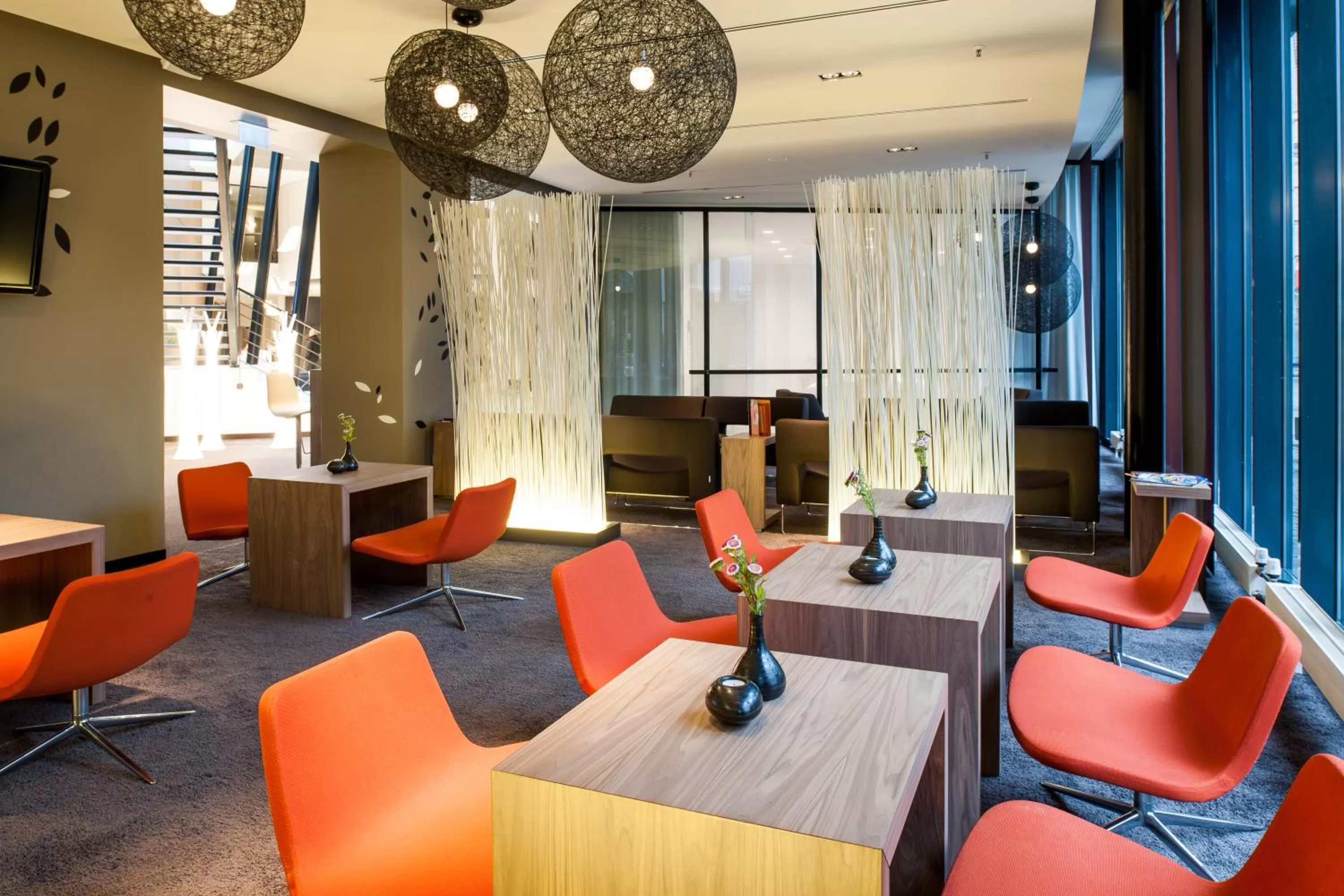 Restaurant/places to eat in Novotel Hannover