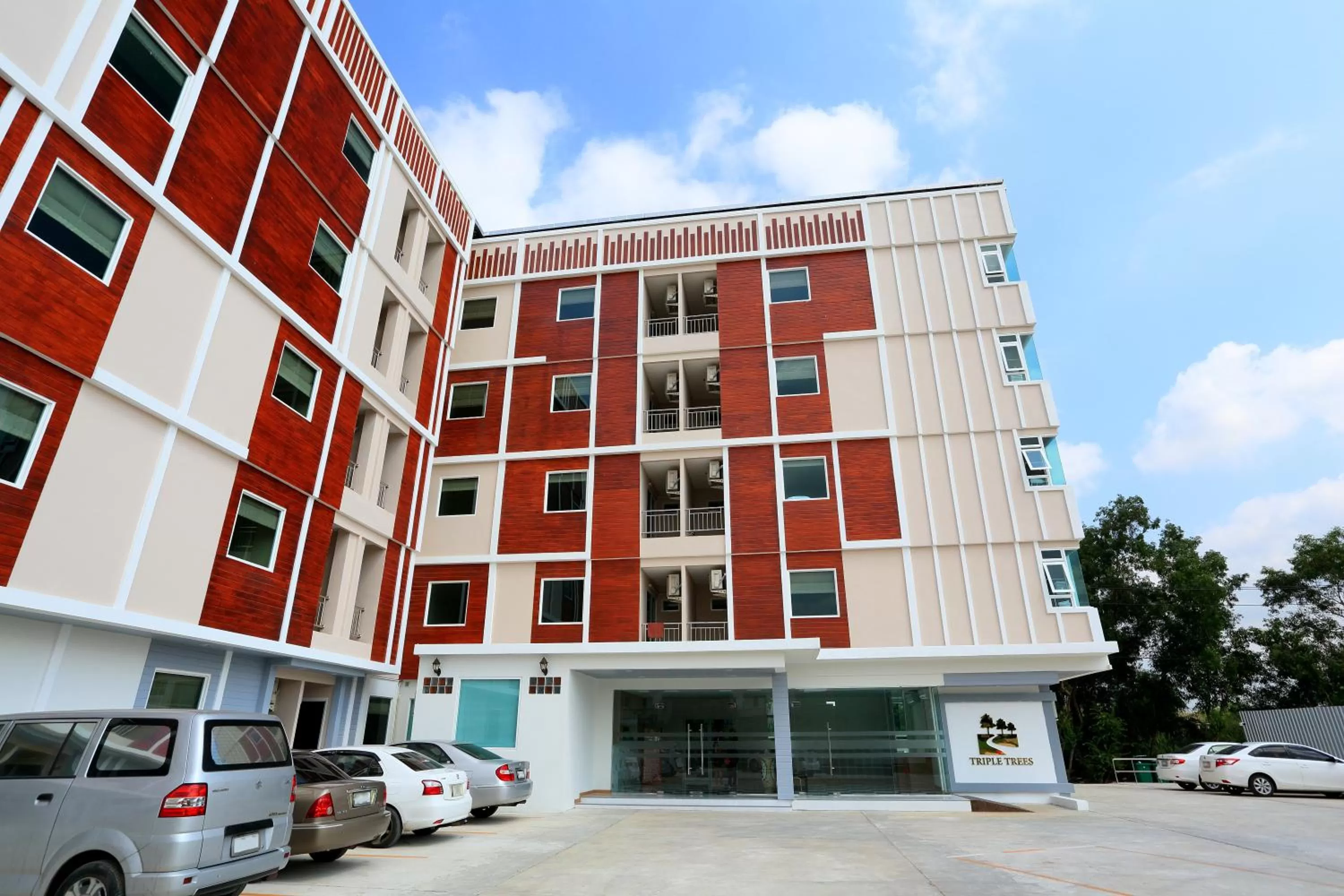 Property building in Triple Trees Hotel