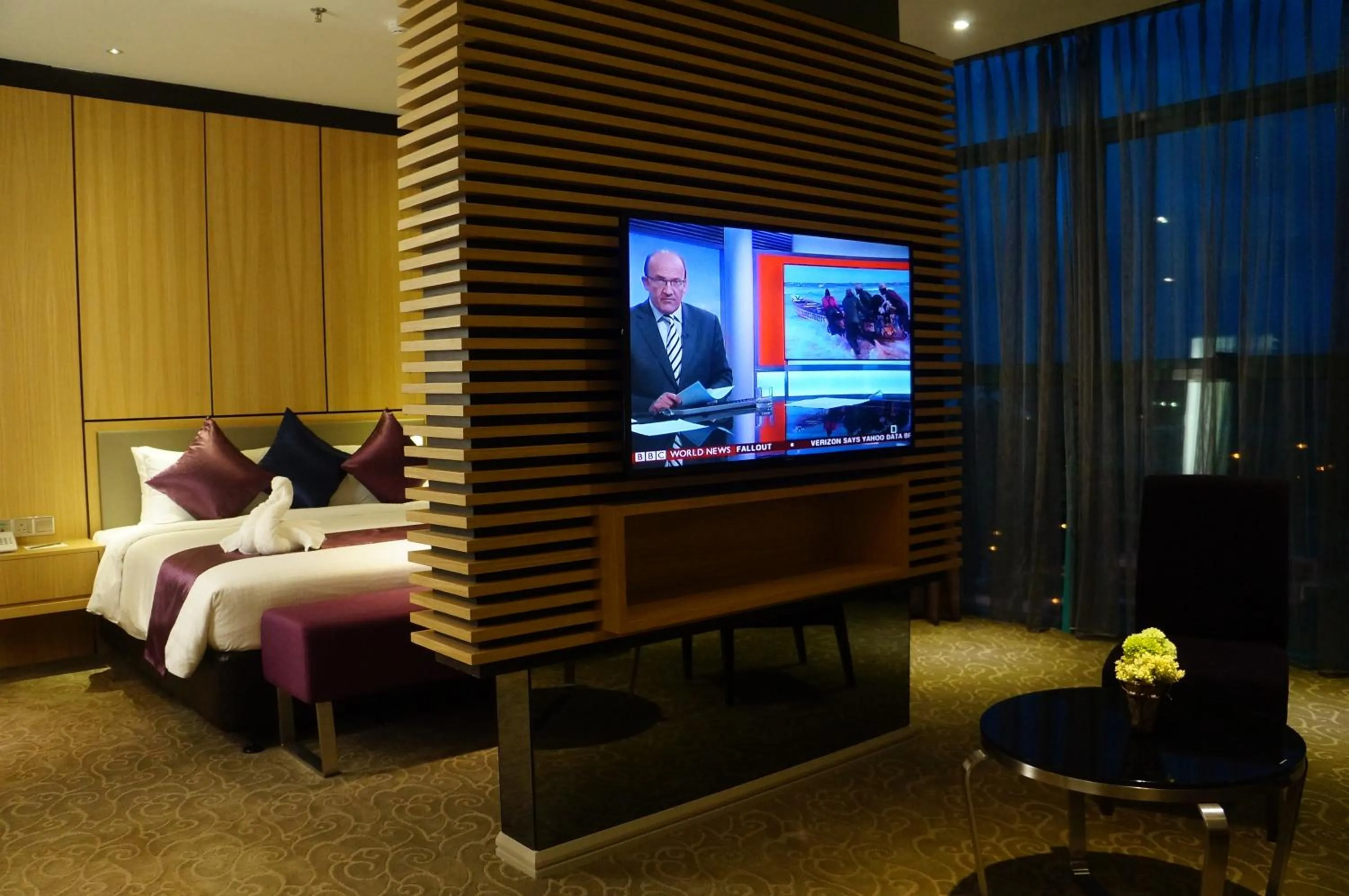 Bedroom, Bed in Greens Hotel & Suites