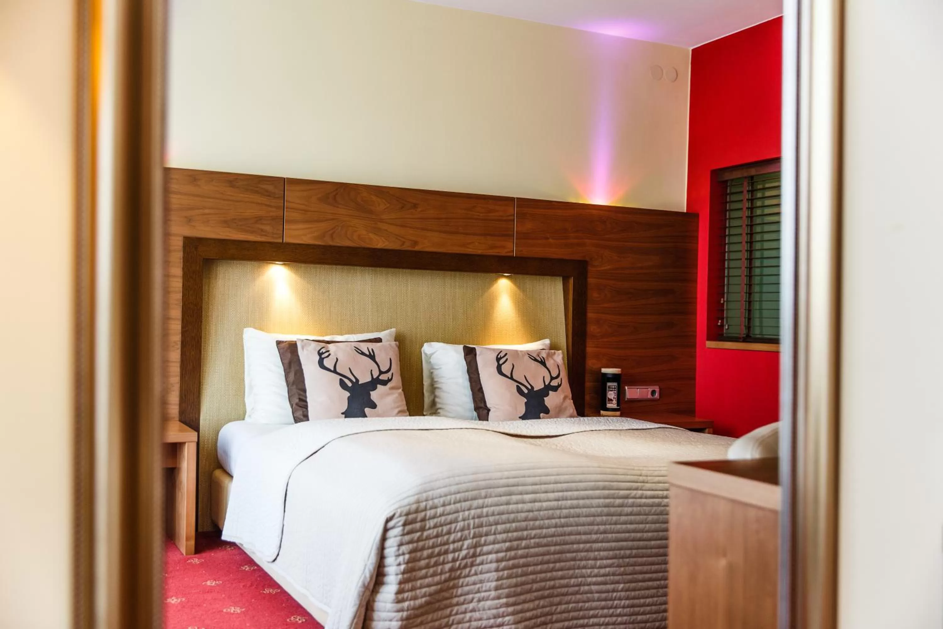 Bed in Hotel Salzburg