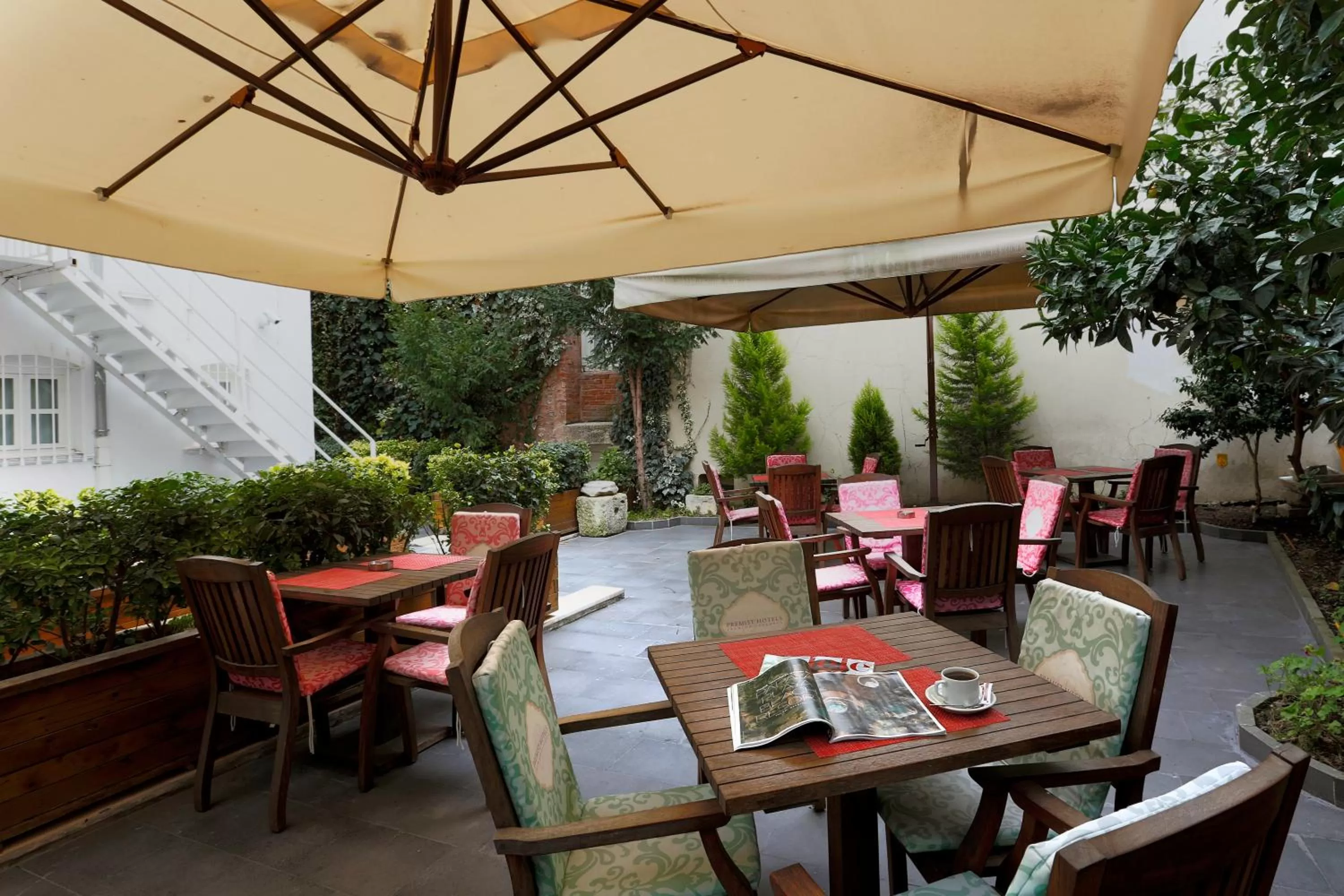 Garden in Premist Hotels Sultanahmet