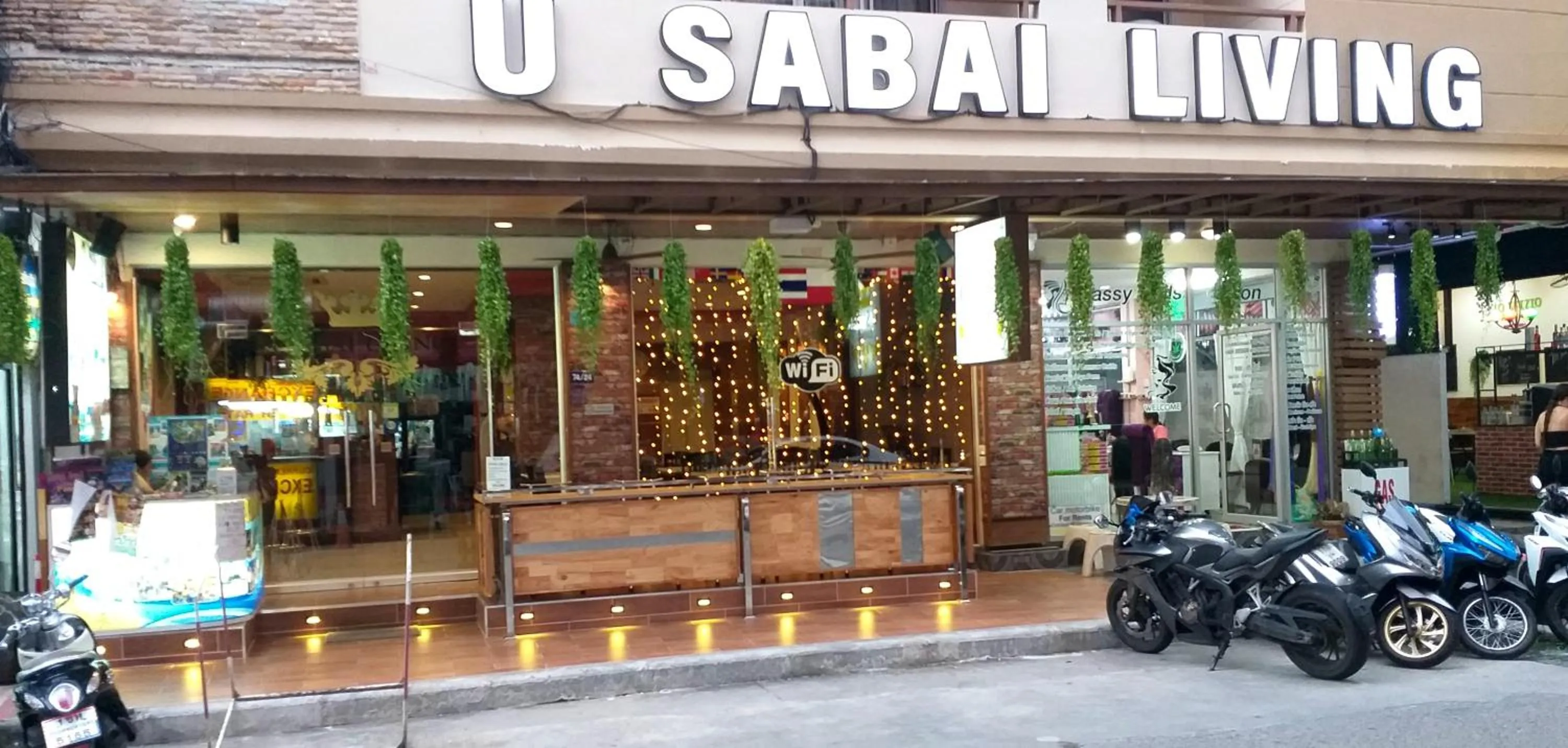 Property building in U Sabai Living Hotel