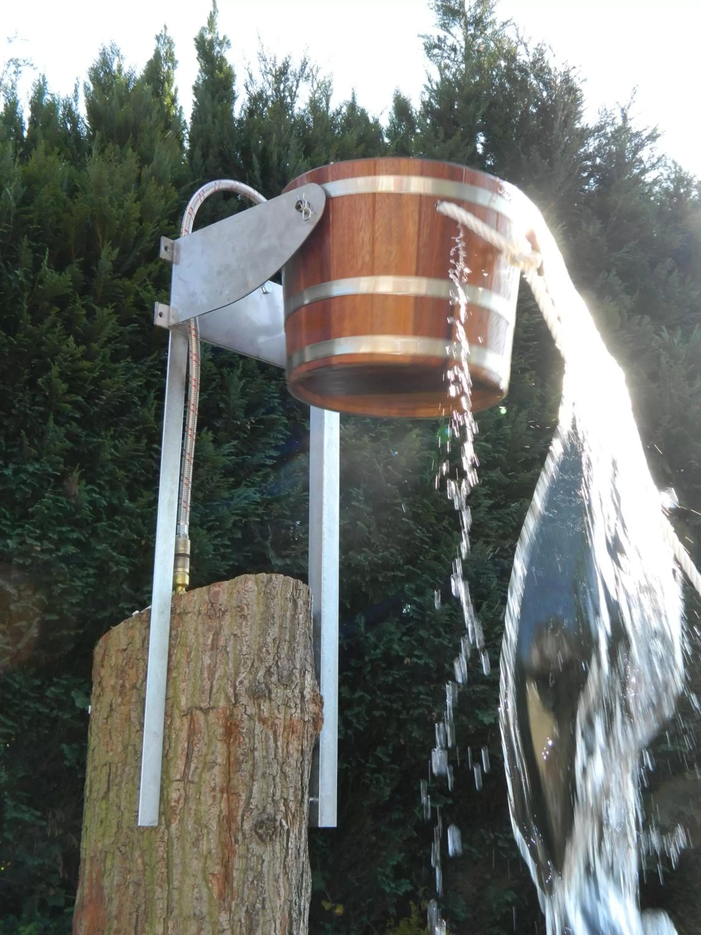 Shower in Köhlers Forsthaus Wellness & Genuss Hotel
