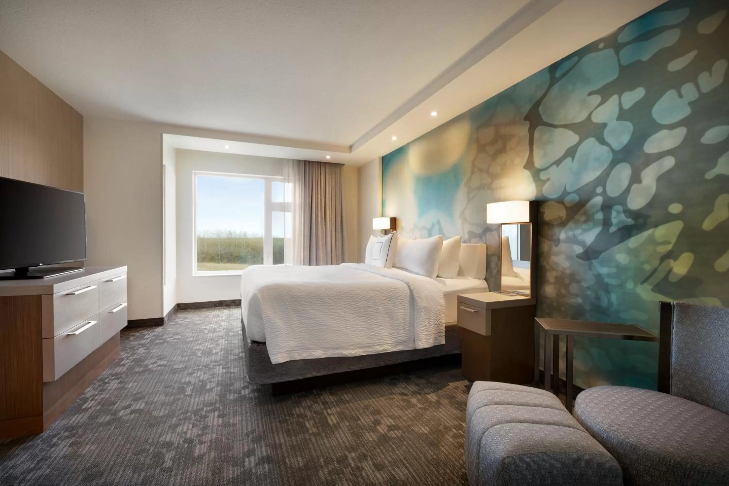 Bedroom, Bed in Hotel Dene & Conference Centre