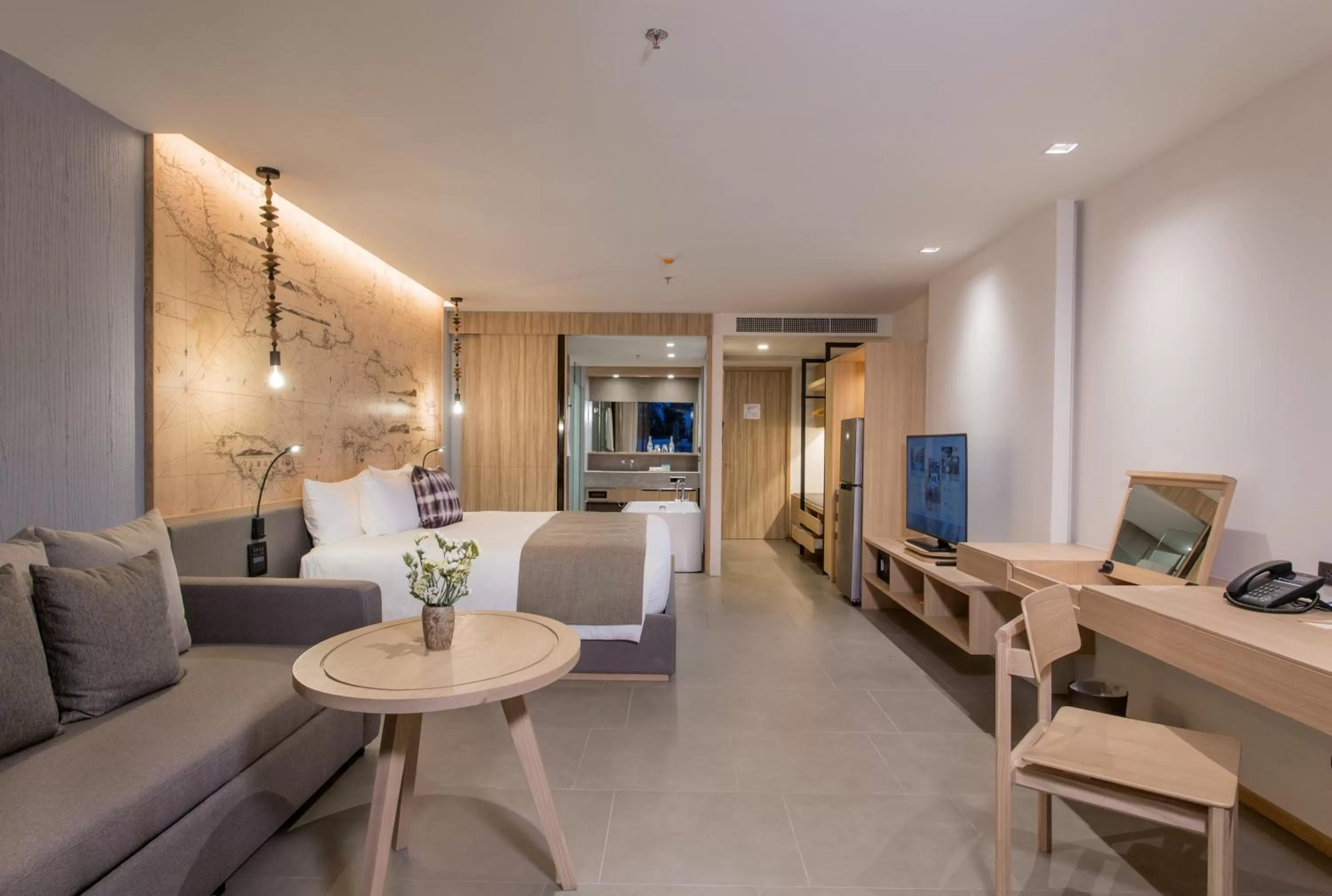 Bedroom in La Vela Khao Lak - SHA Extra Plus