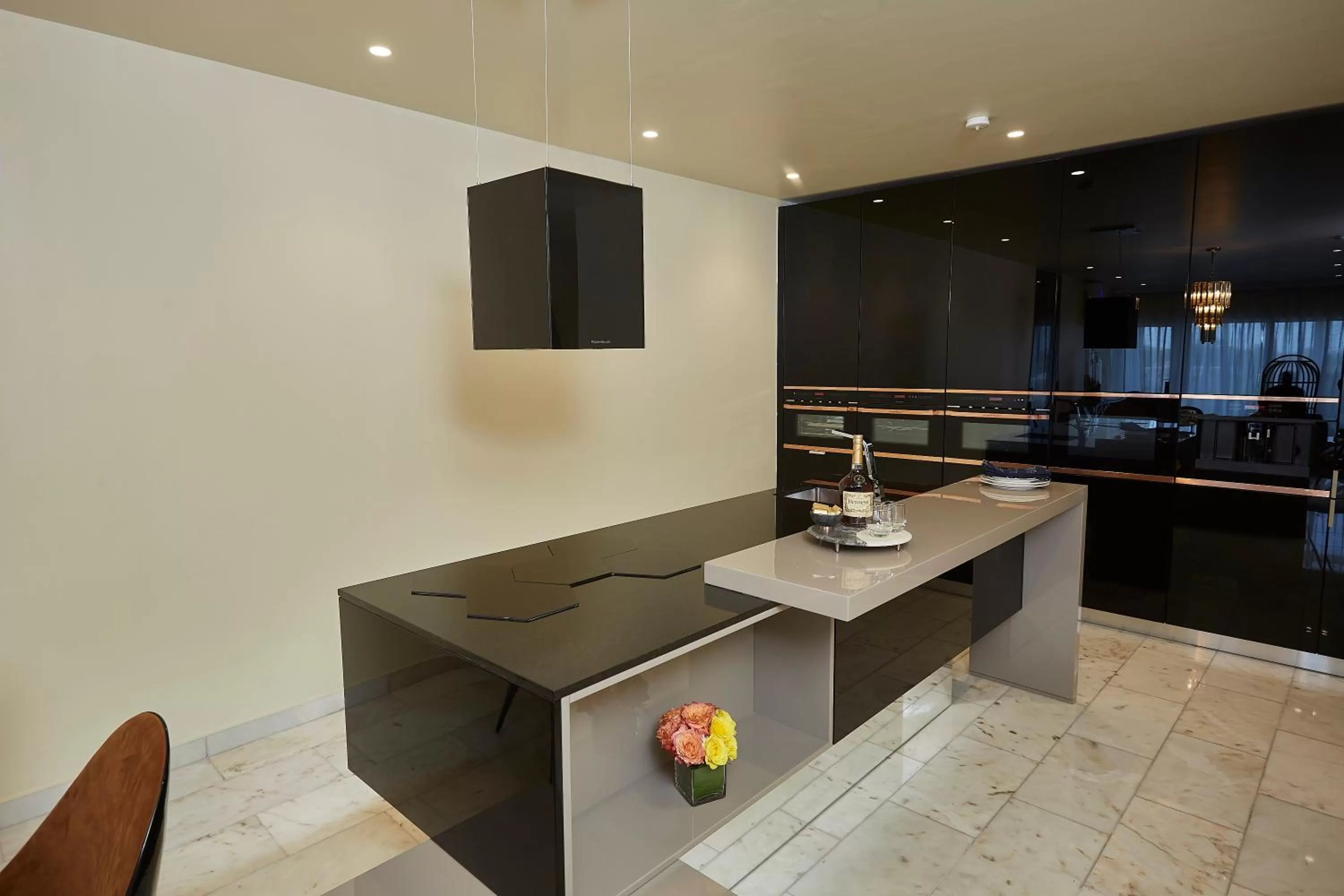 Kitchen or kitchenette in Kwarleyz Residence, Accra